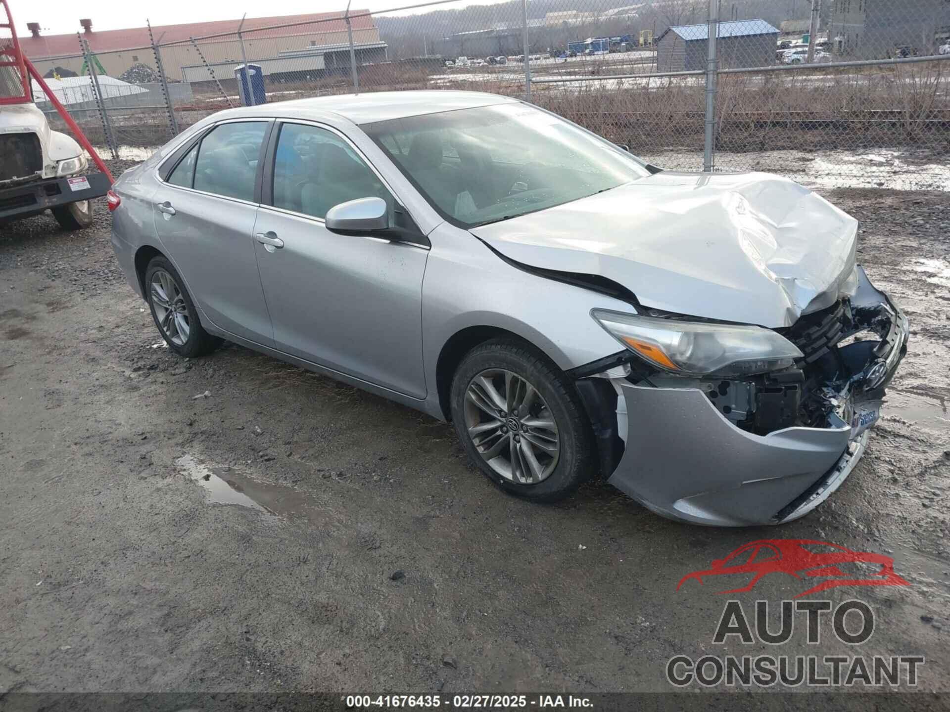 TOYOTA CAMRY 2016 - 4T1BF1FK2GU552796