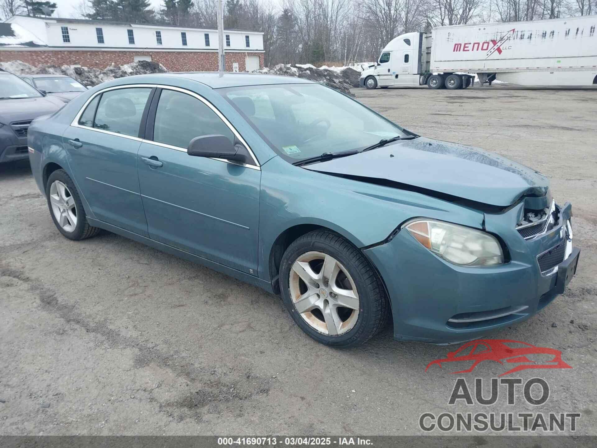 CHEVROLET MALIBU 2009 - 1G1ZG57B094232149
