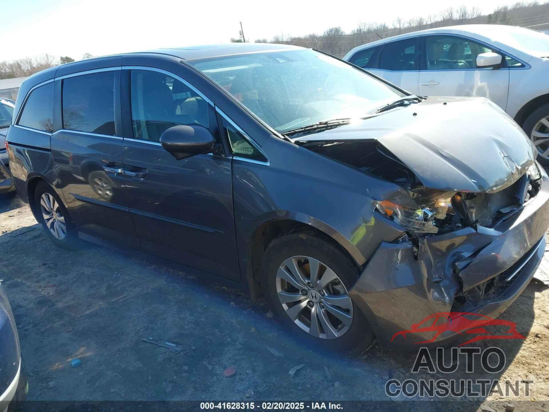 HONDA ODYSSEY 2016 - 5FNRL5H67GB142104
