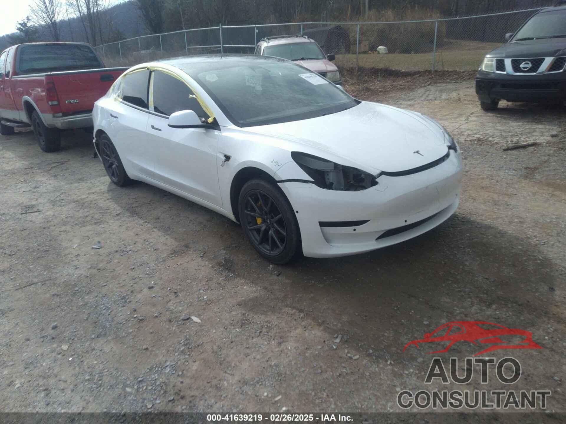 TESLA MODEL 3 2020 - 5YJ3E1EA0LF597839