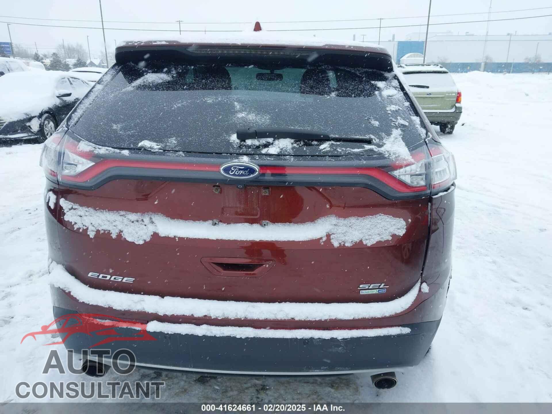 FORD EDGE 2016 - 2FMPK4J97GBB71538