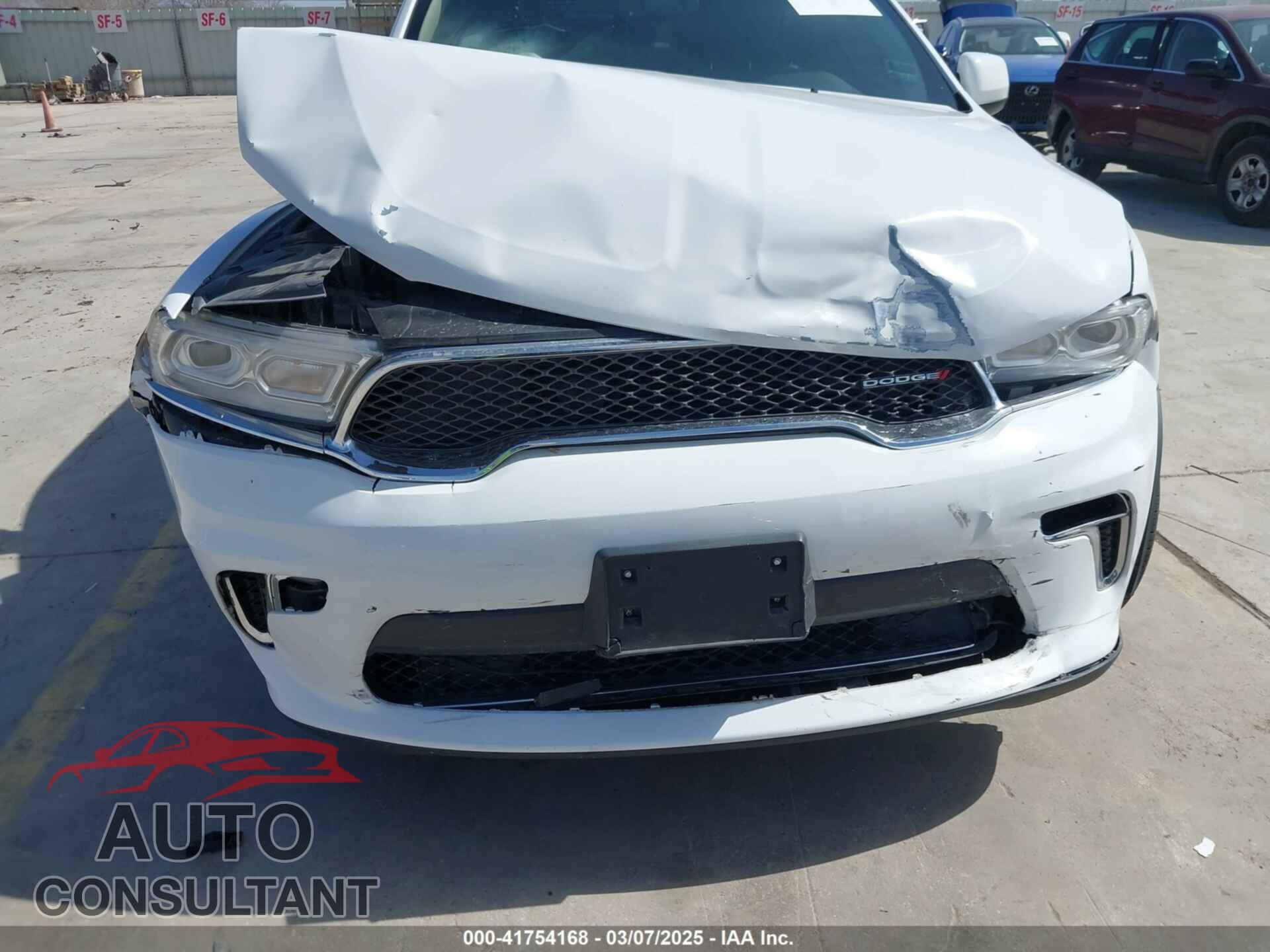 DODGE DURANGO 2021 - 1C4RDHAG9MC659236