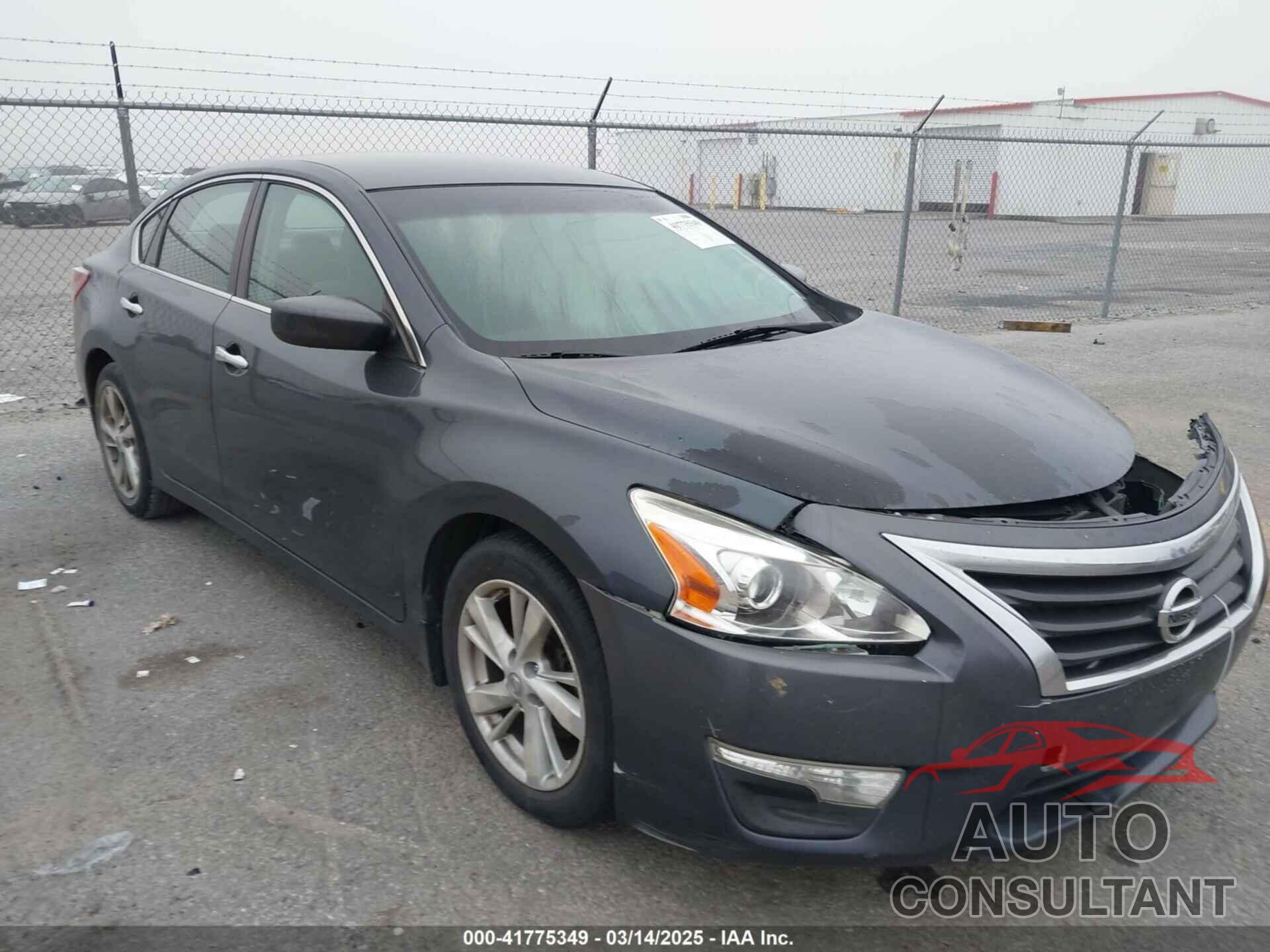 NISSAN ALTIMA 2013 - 1N4AL3AP3DN425297