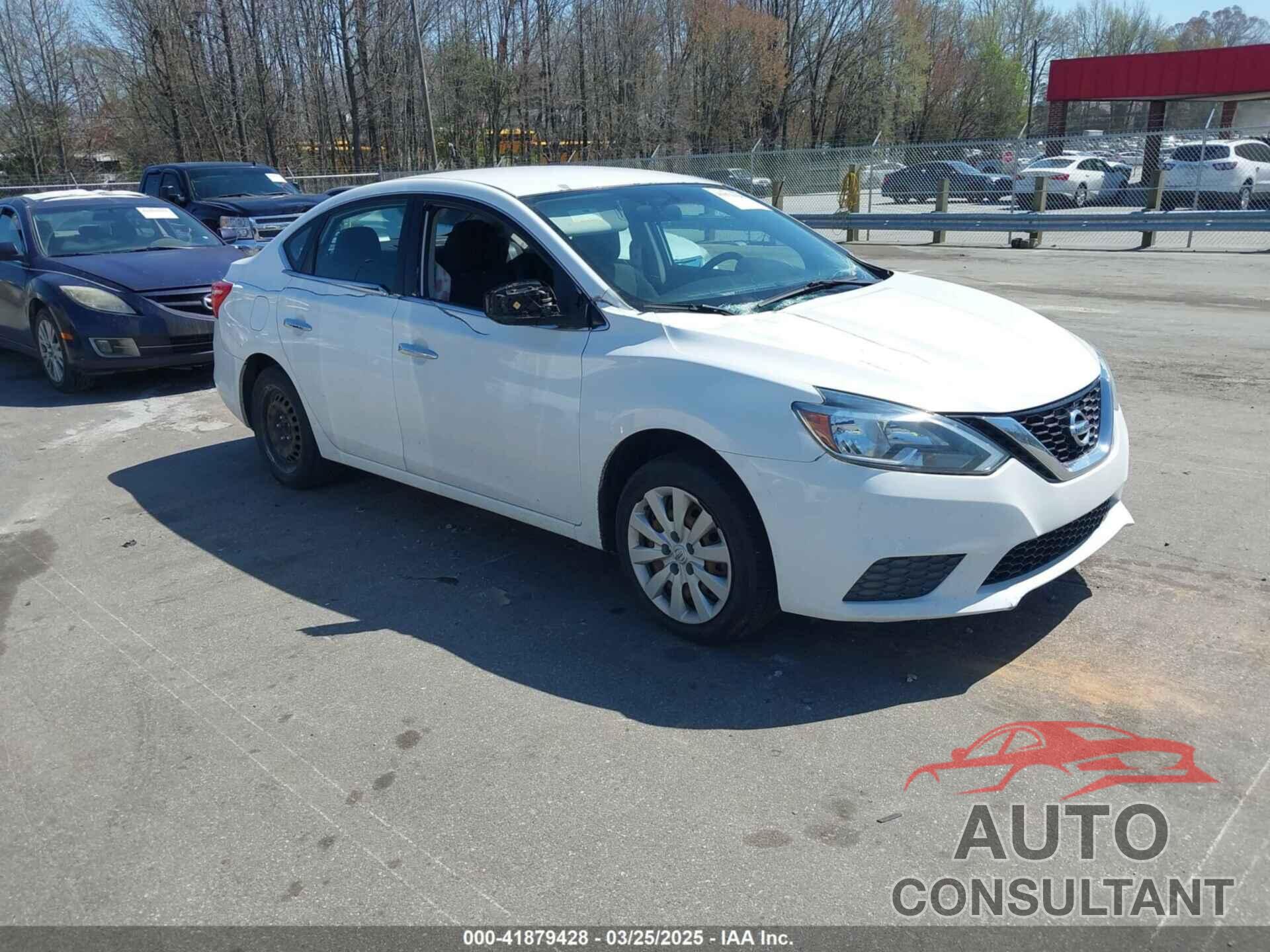 NISSAN SENTRA 2016 - 3N1AB7AP7GY286502