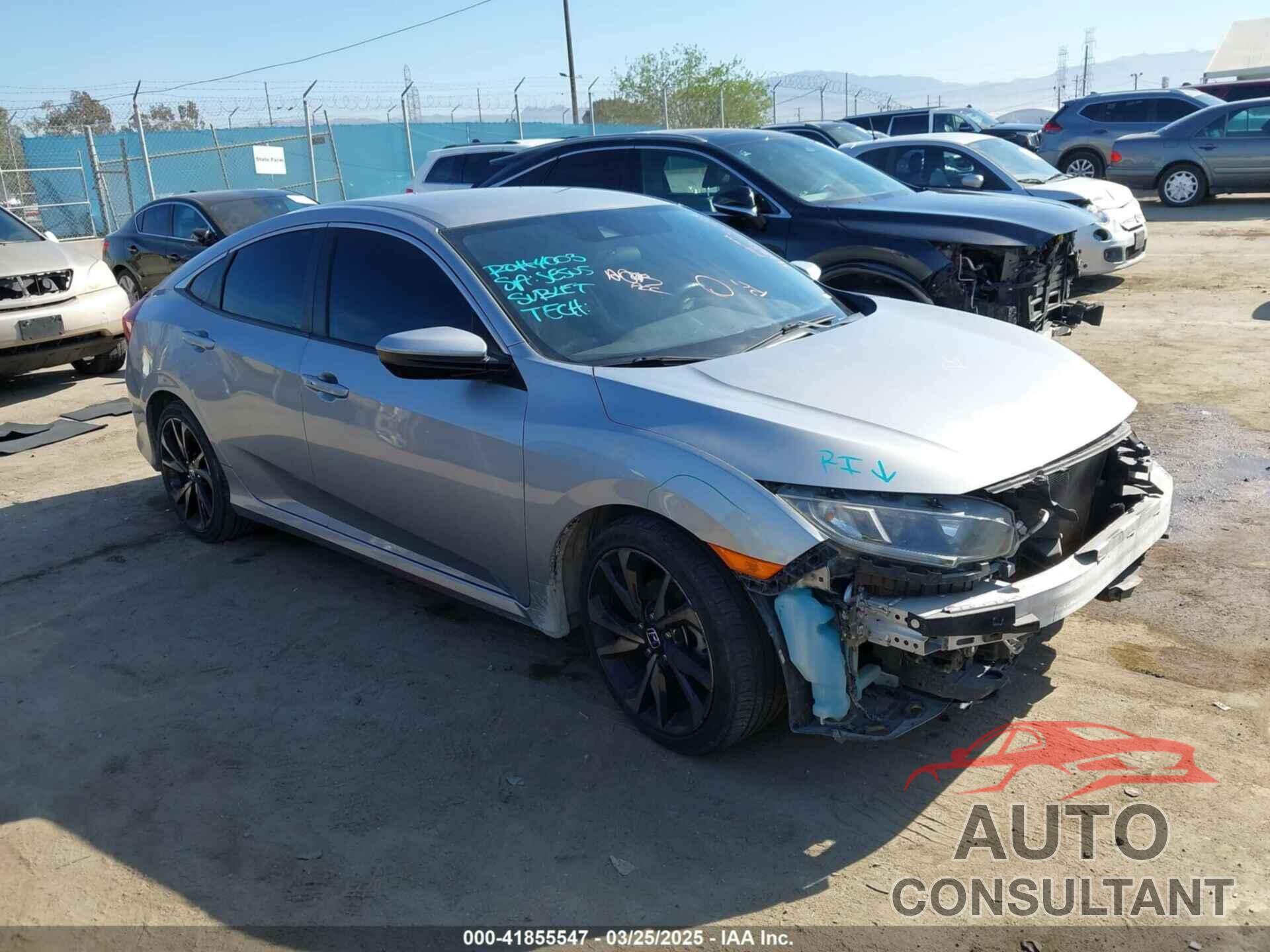 HONDA CIVIC 2021 - 19XFC2F83ME002851