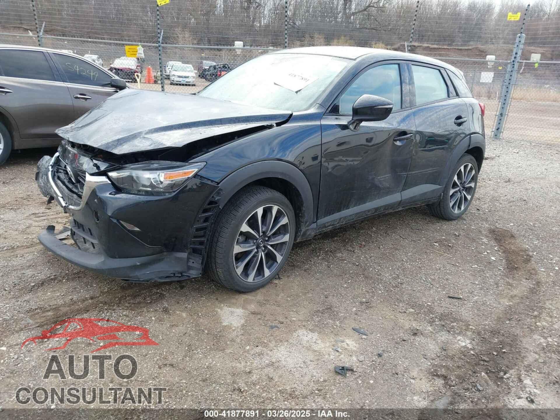 MAZDA CX-3 2019 - JM1DKFC79K0441751