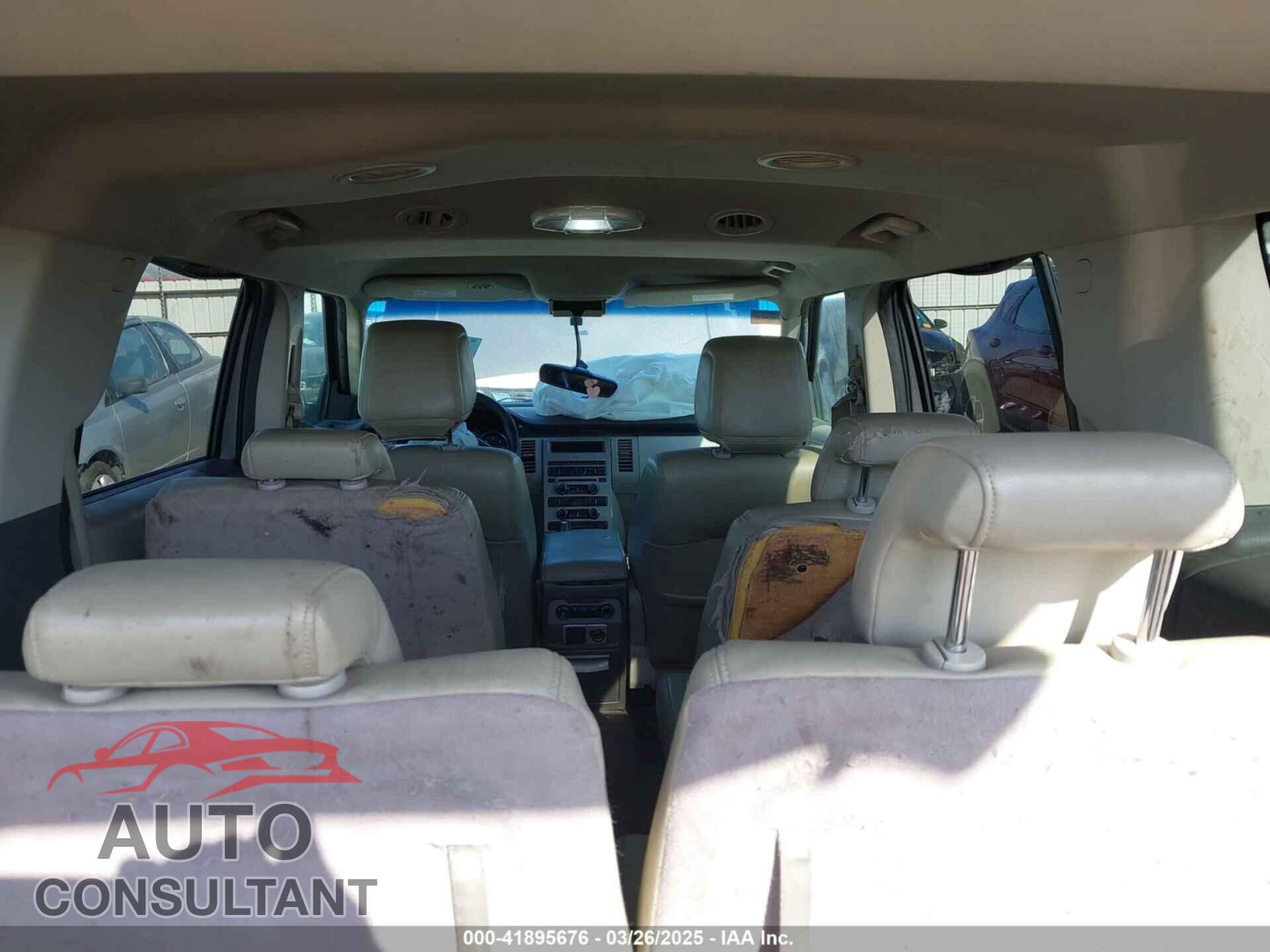 FORD FLEX 2010 - 2FMGK5BC7ABB18216