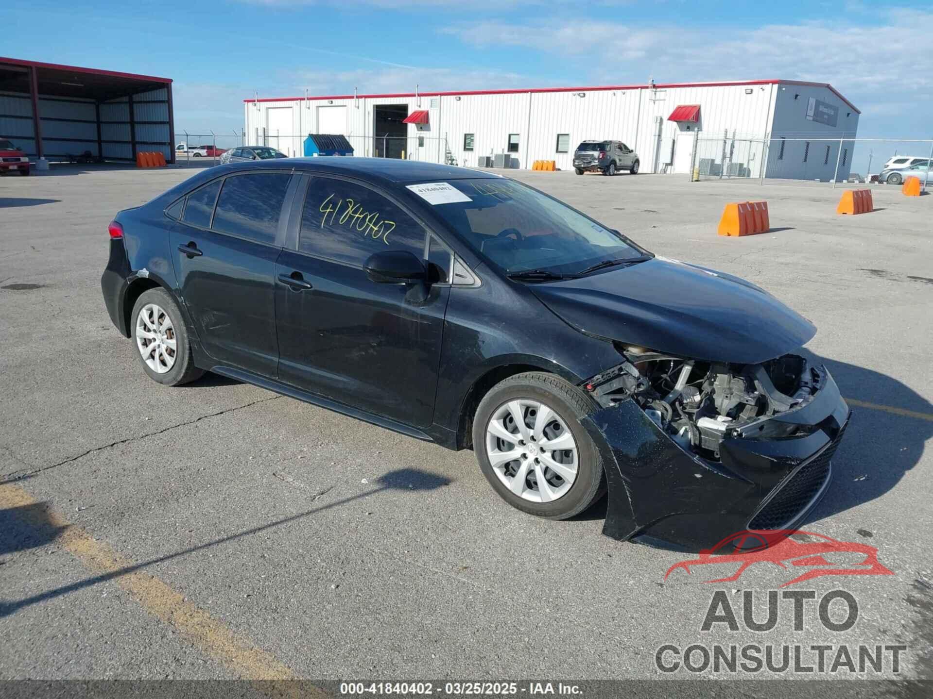 TOYOTA COROLLA 2020 - JTDEPRAE0LJ019906