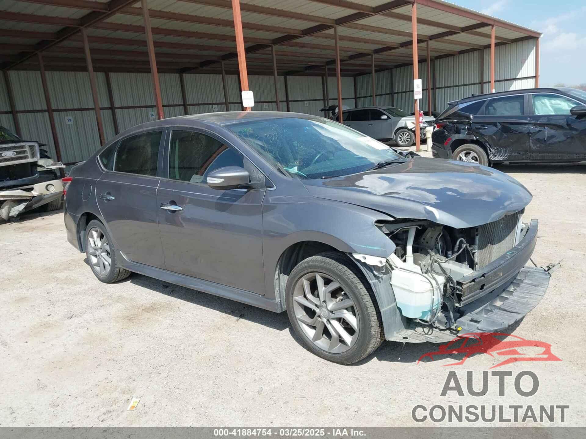 NISSAN SENTRA 2015 - 3N1AB7AP0FY357926