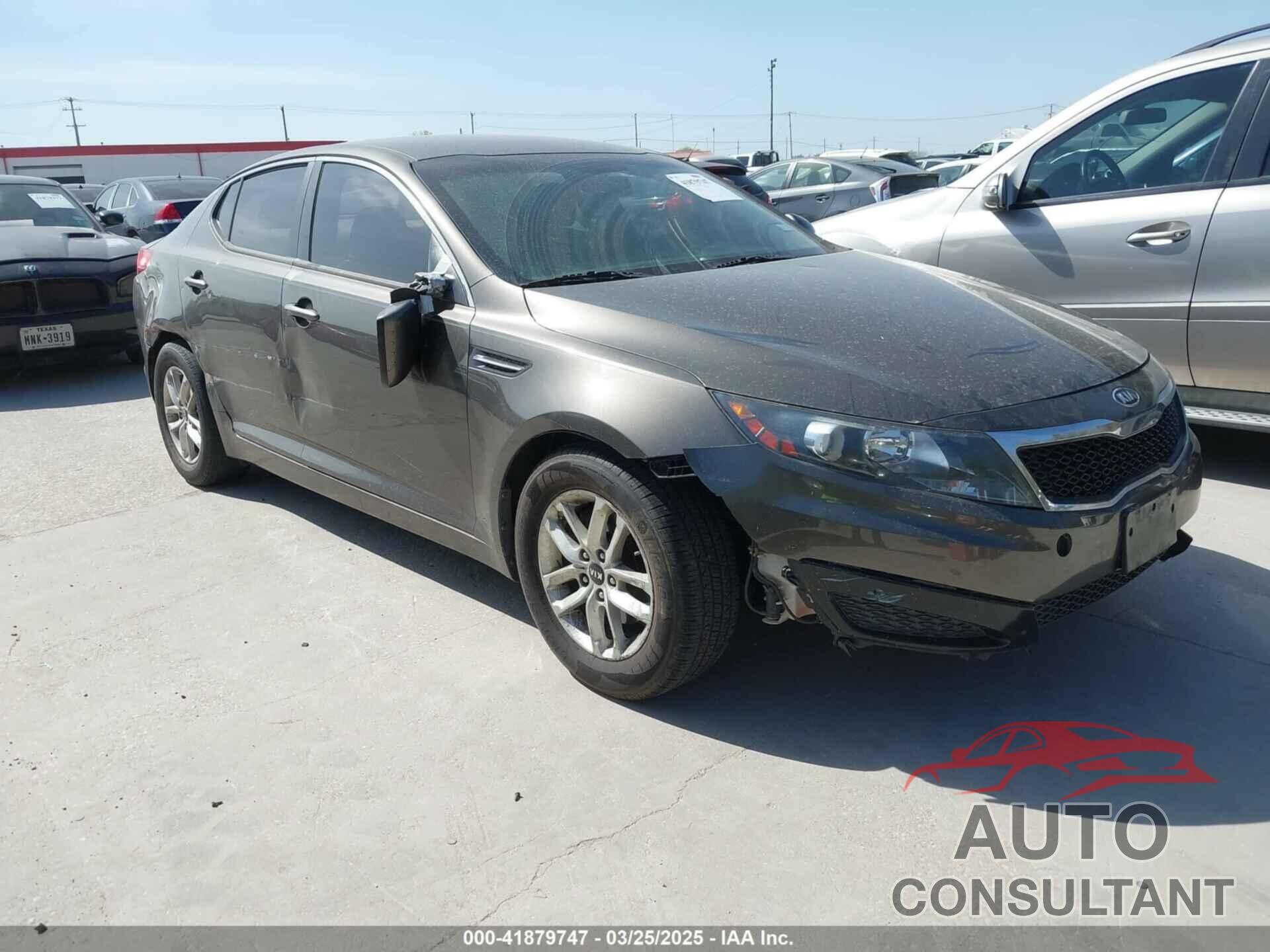 KIA OPTIMA 2011 - KNAGM4A77B5180537