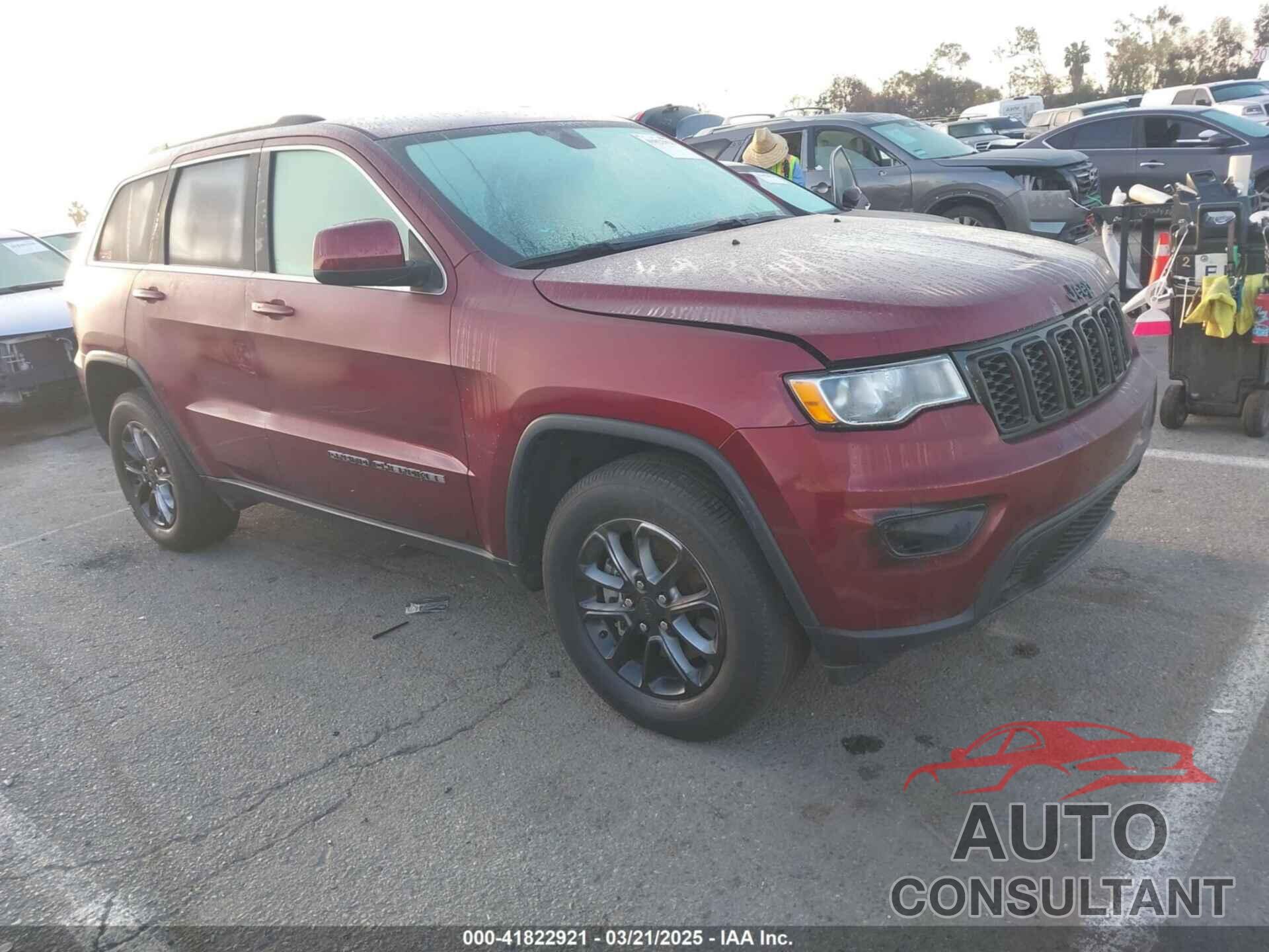 JEEP GRAND CHEROKEE 2021 - 1C4RJEAG7MC712703