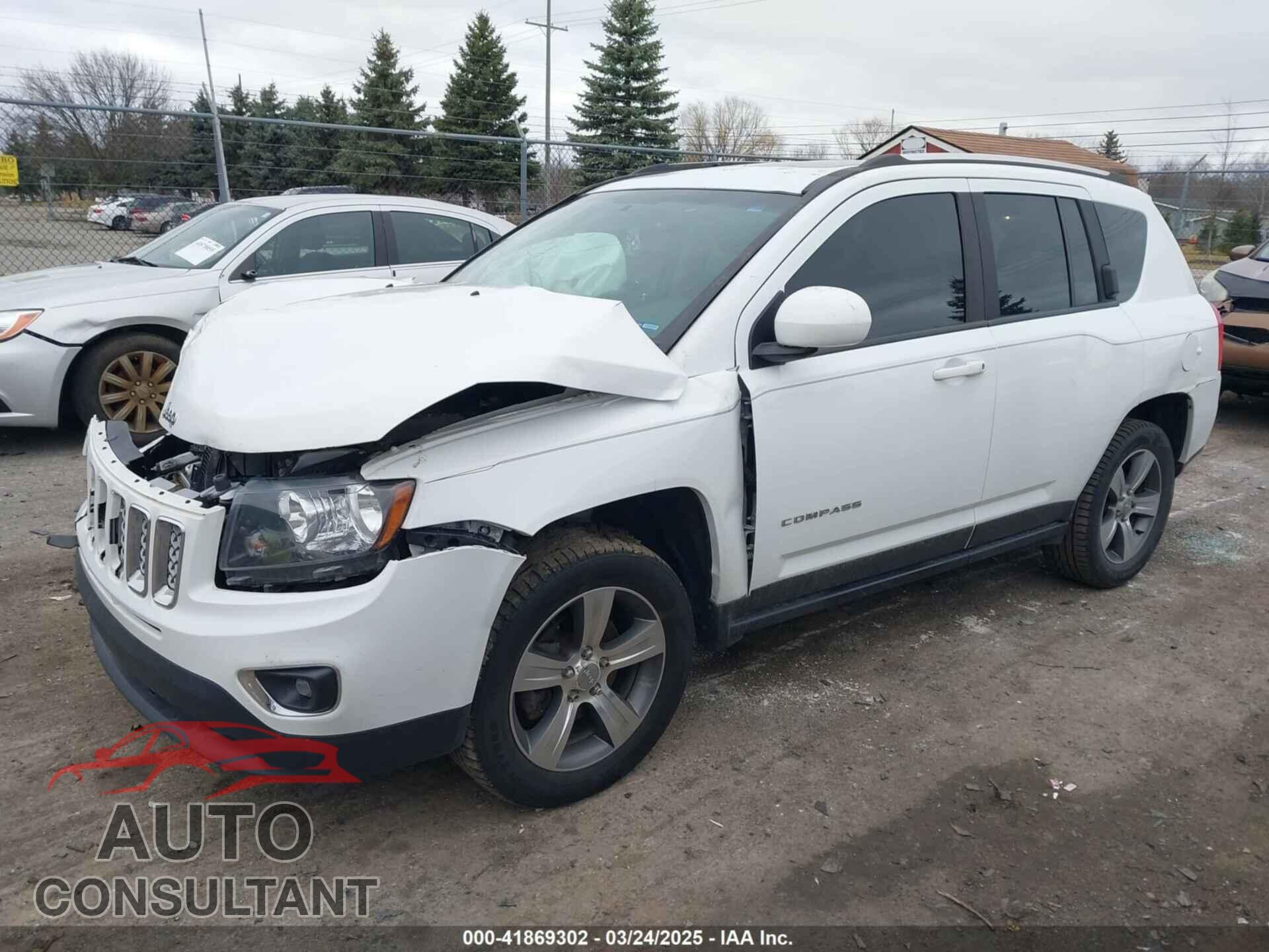 JEEP COMPASS 2017 - 1C4NJDEB0HD193341