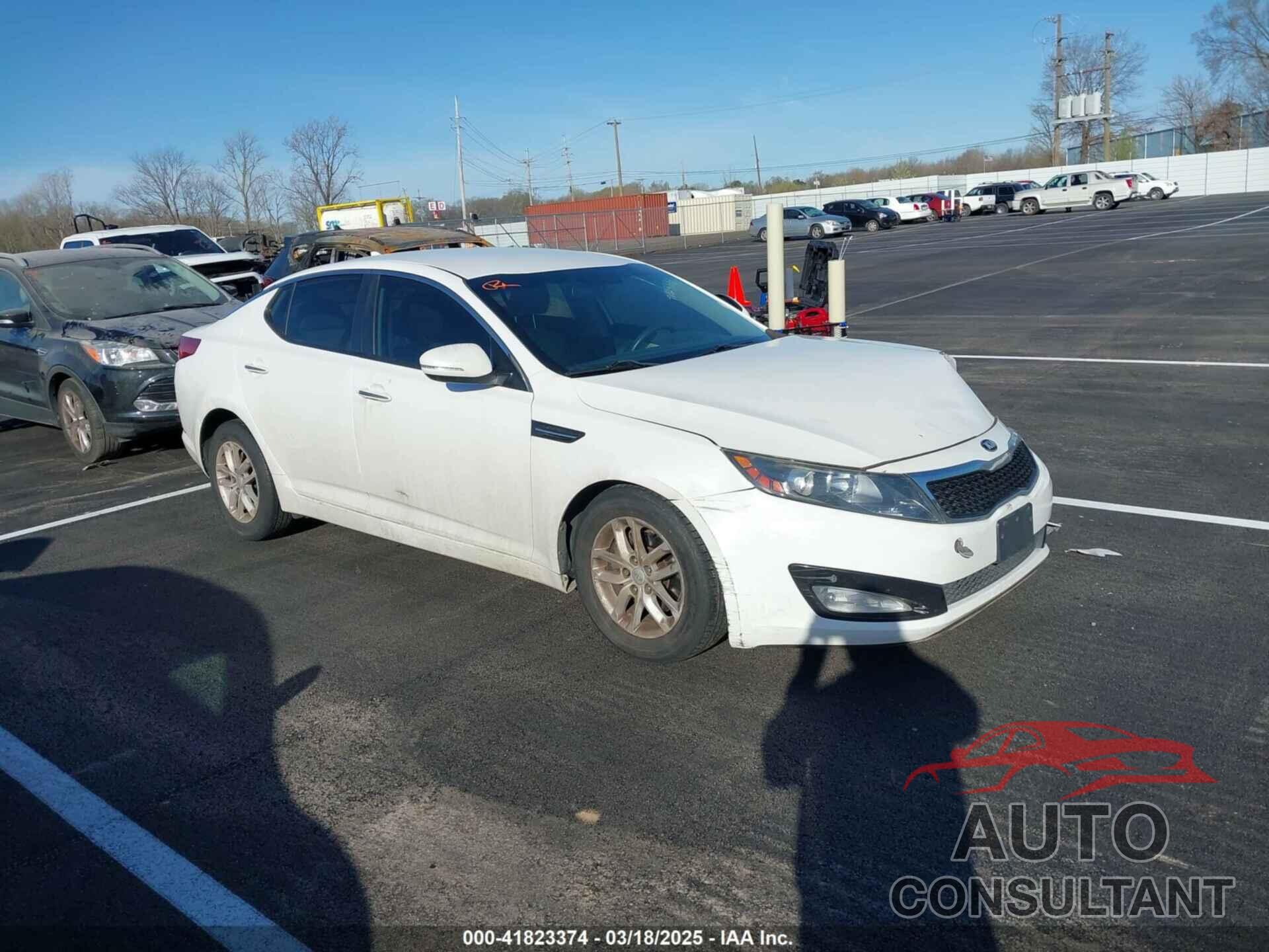 KIA OPTIMA 2013 - KNAGM4A73D5329058
