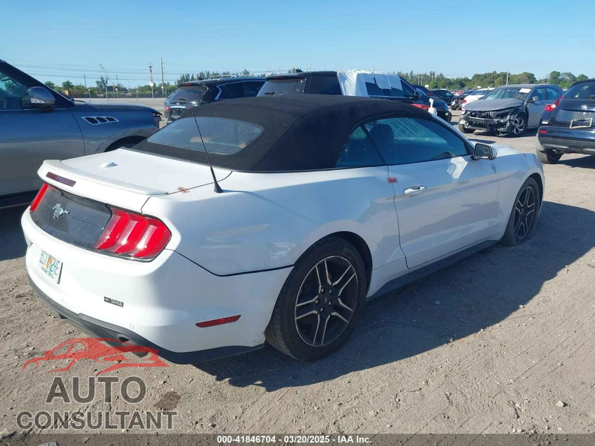 FORD MUSTANG 2019 - 1FATP8UH8K5162526
