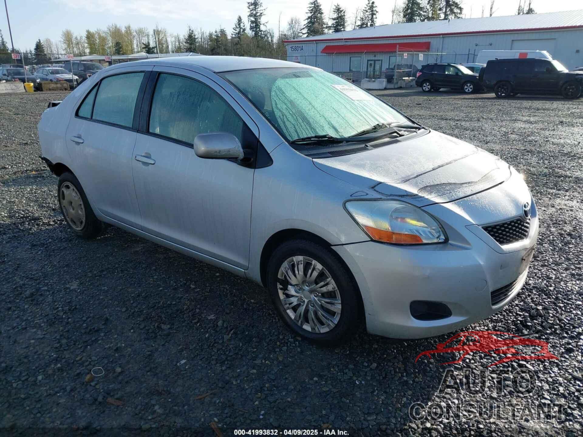 TOYOTA YARIS 2009 - JTDBT903194041550