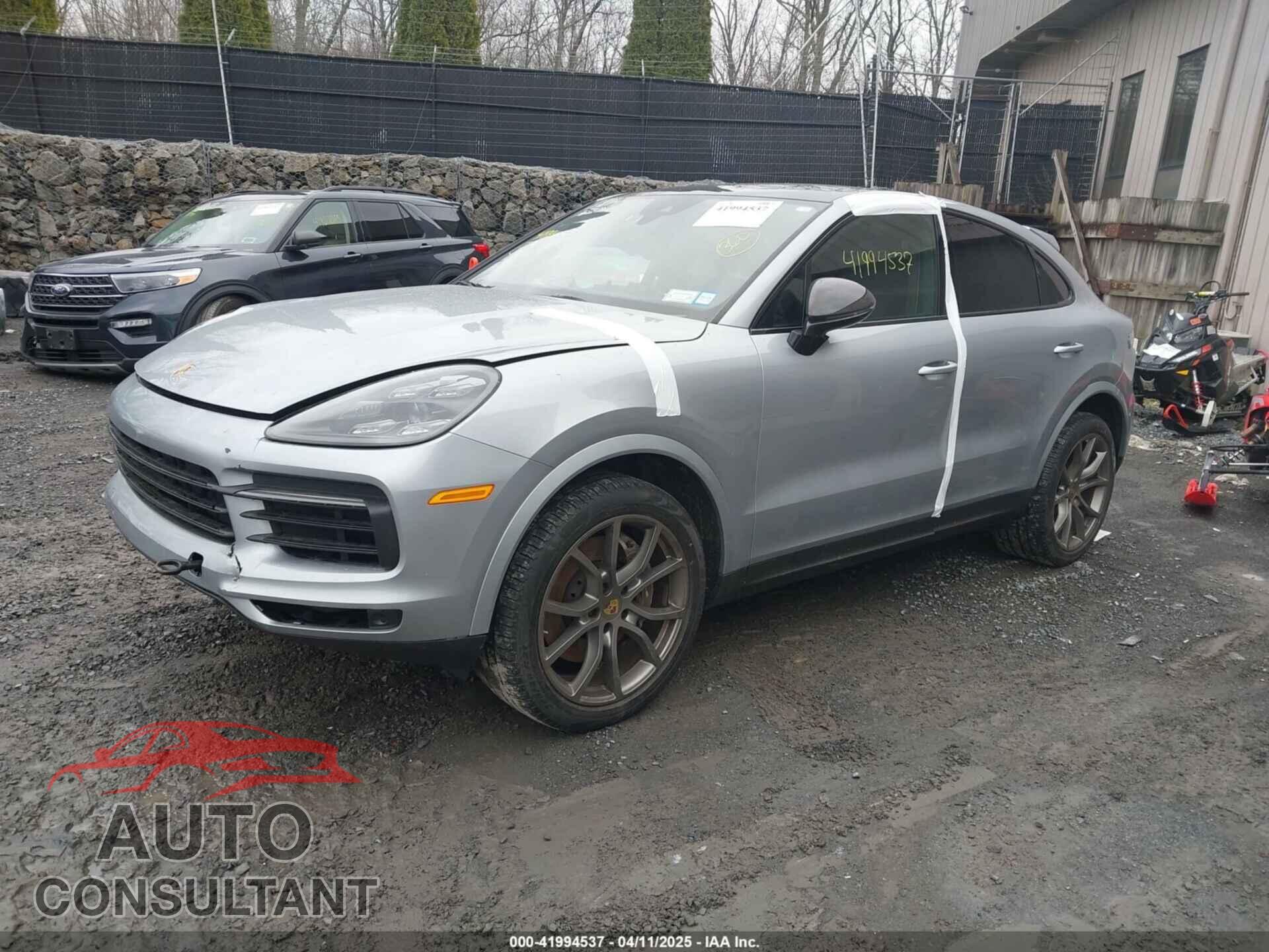 PORSCHE CAYENNE COUPE 2021 - WP1BA2AY6MDA40313