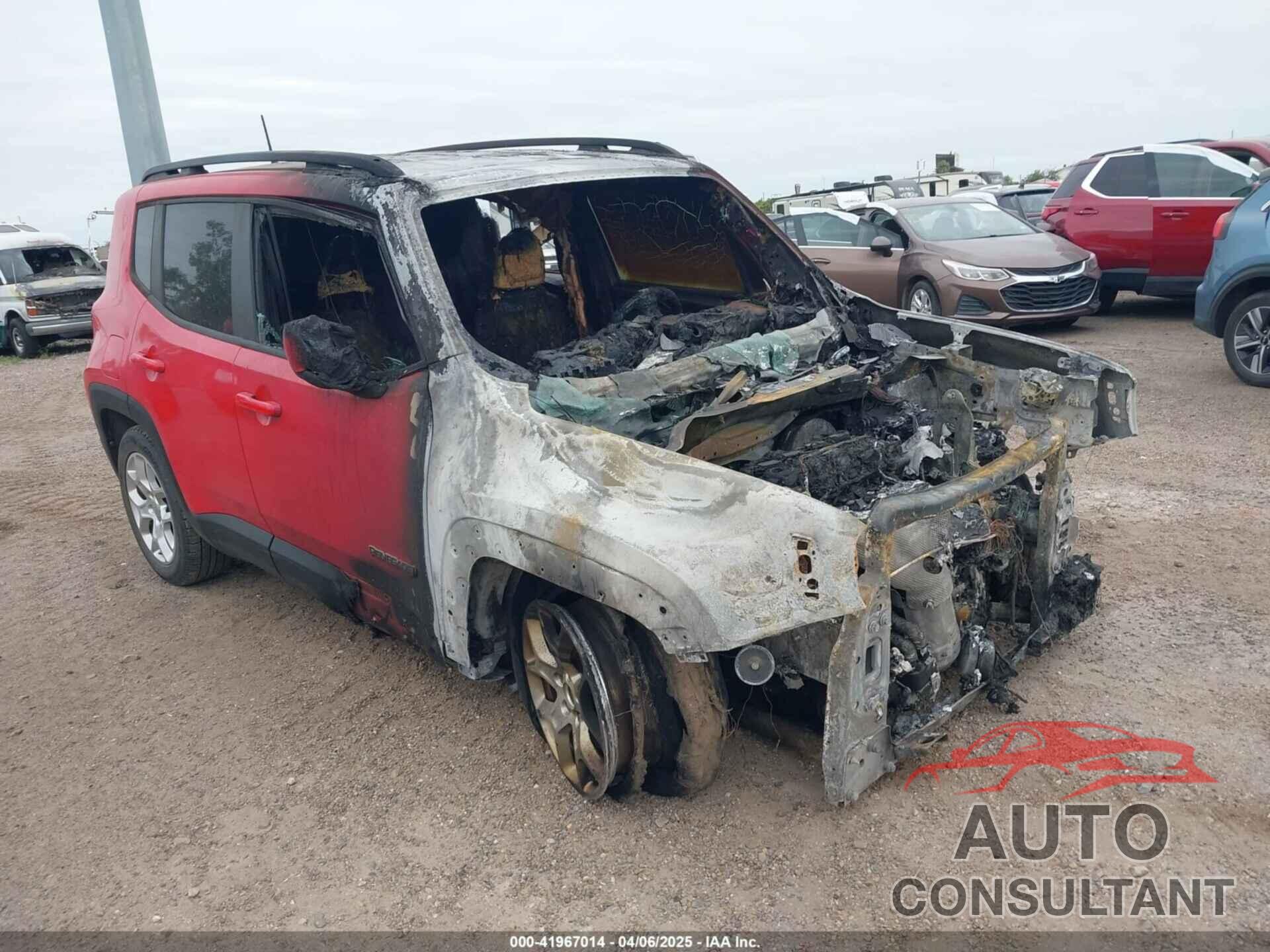 JEEP RENEGADE 2018 - ZACCJABB3JPH34271