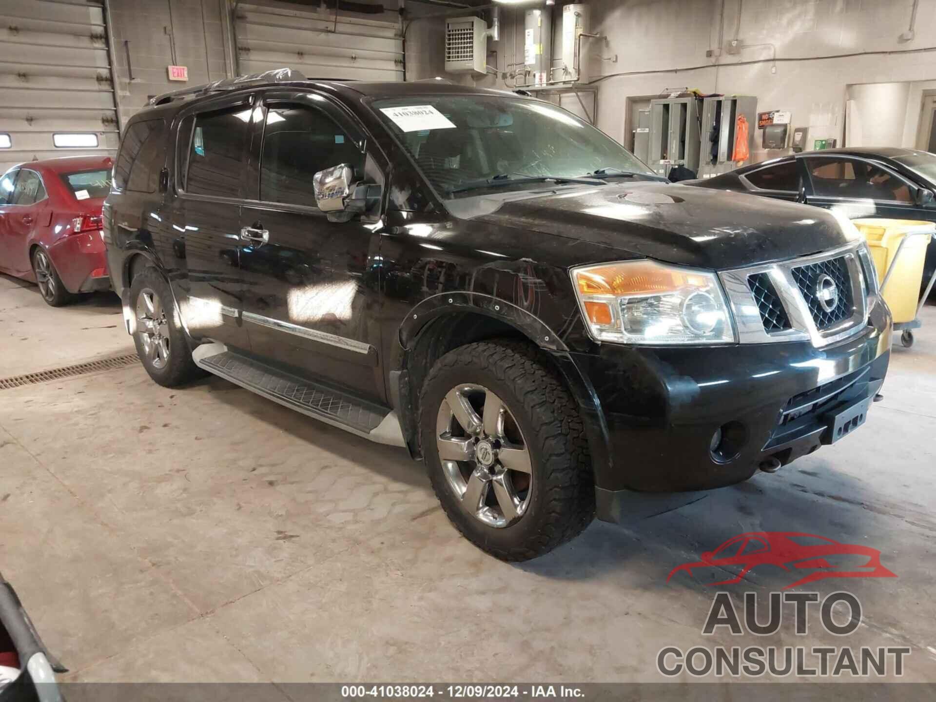 NISSAN ARMADA 2011 - 5N1AA0NCXBN601597