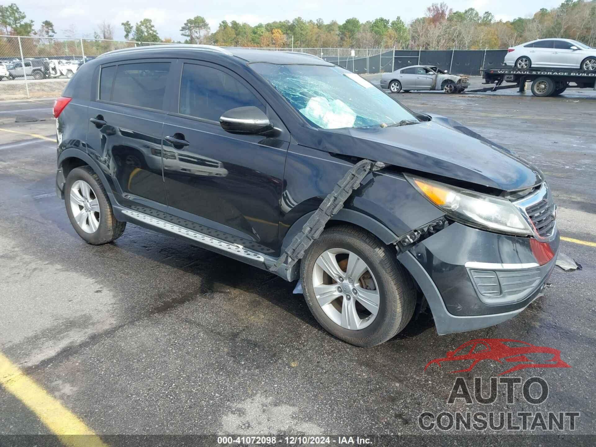 KIA SPORTAGE 2013 - KNDPB3A27D7428624