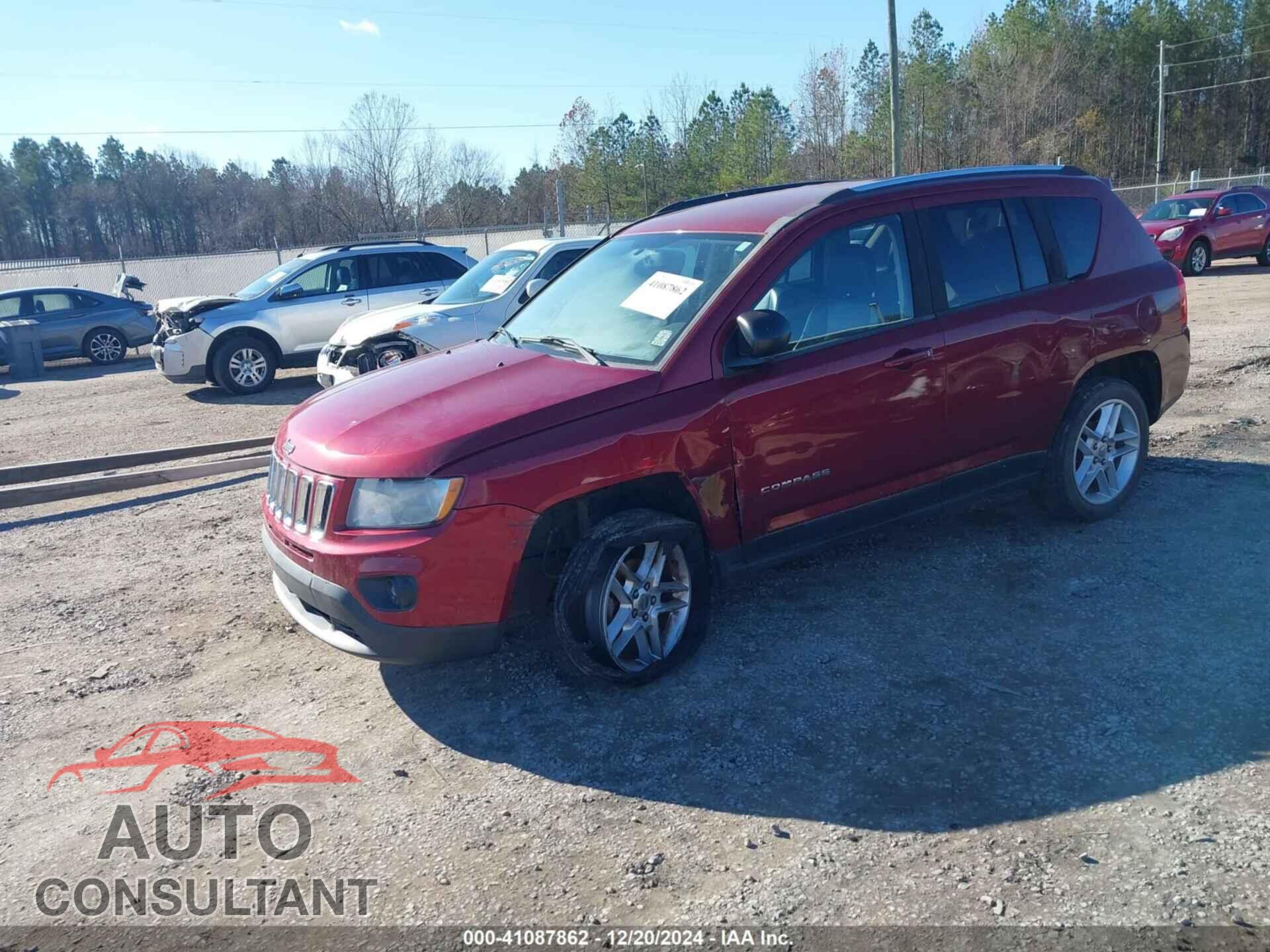 JEEP COMPASS 2012 - 1C4NJCCB6CD526647