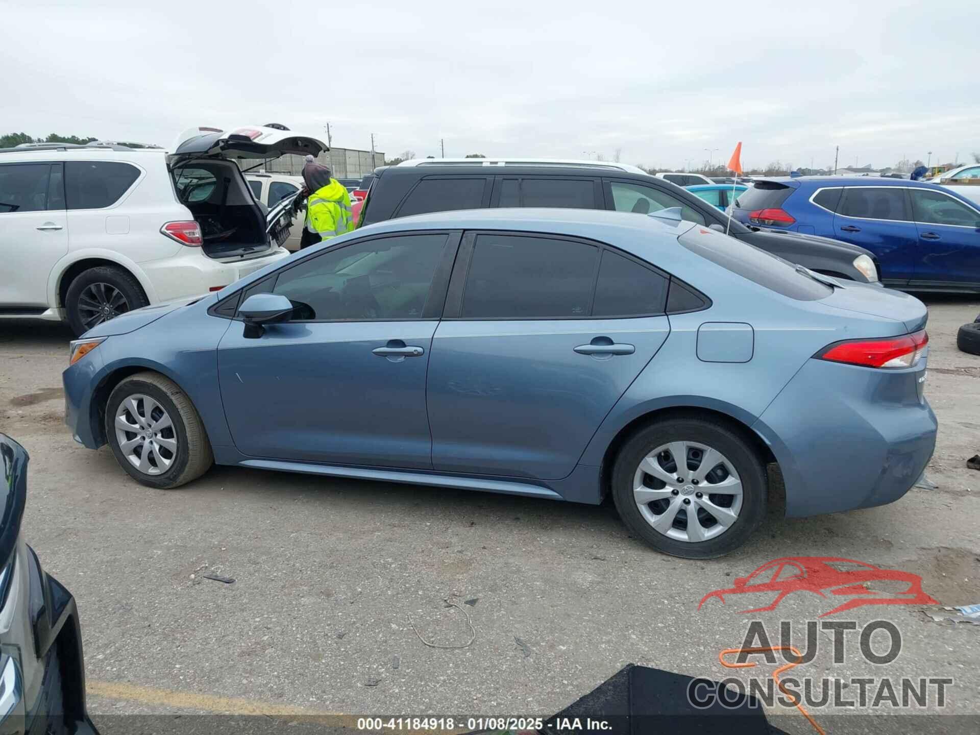 TOYOTA COROLLA 2020 - 5YFEPRAE2LP063370