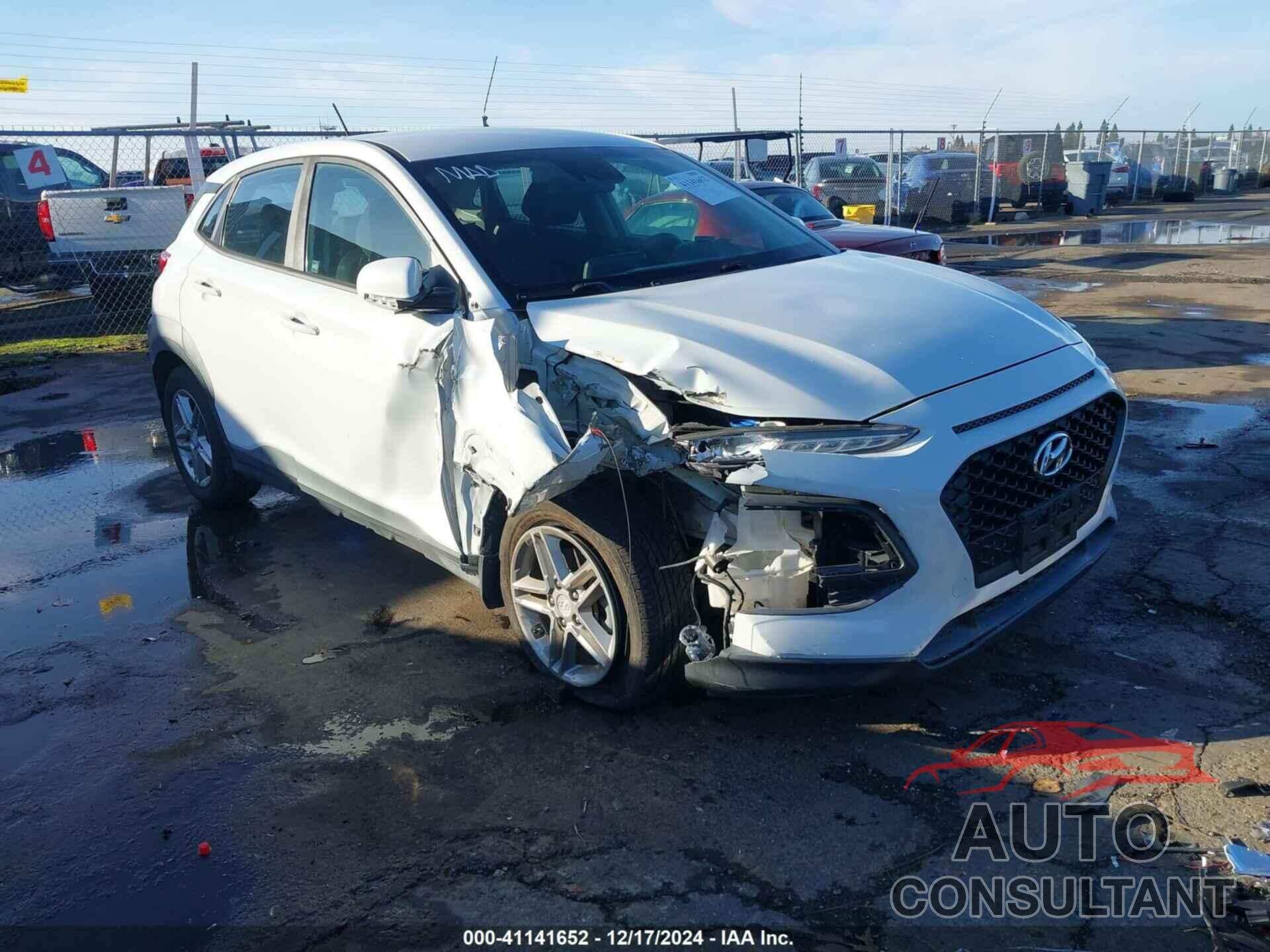 HYUNDAI KONA 2019 - KM8K12AA4KU237882