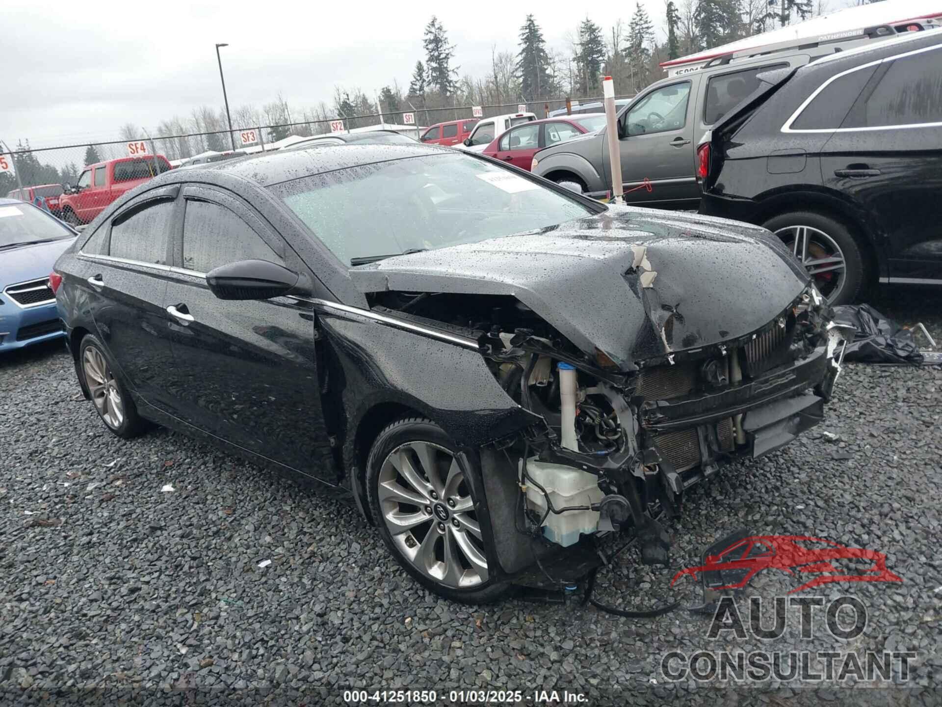 HYUNDAI SONATA 2013 - 5NPEC4AB5DH542403