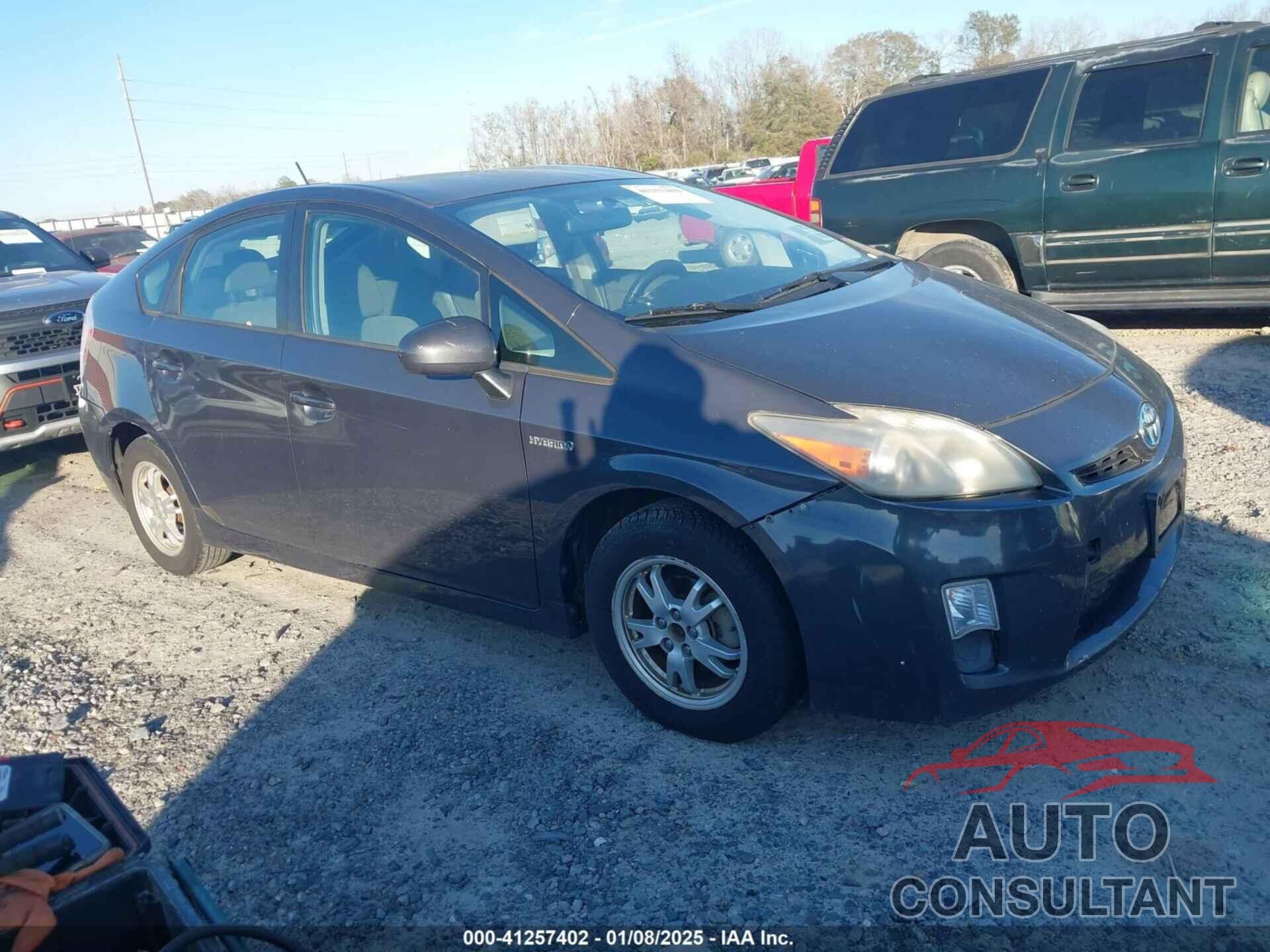 TOYOTA PRIUS 2010 - JTDKN3DU9A0196434