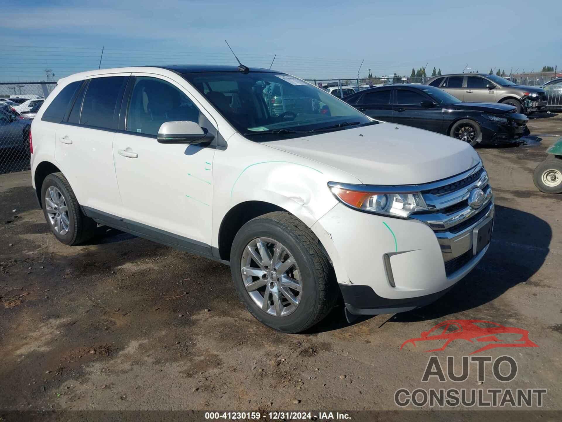 FORD EDGE 2012 - 2FMDK3JC2CBA82608