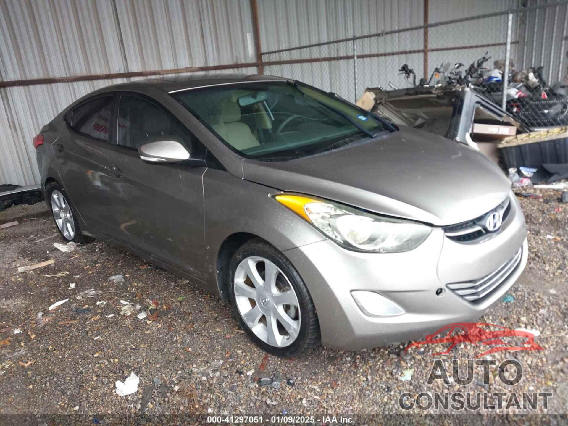 HYUNDAI ELANTRA 2013 - 5NPDH4AE5DH245381