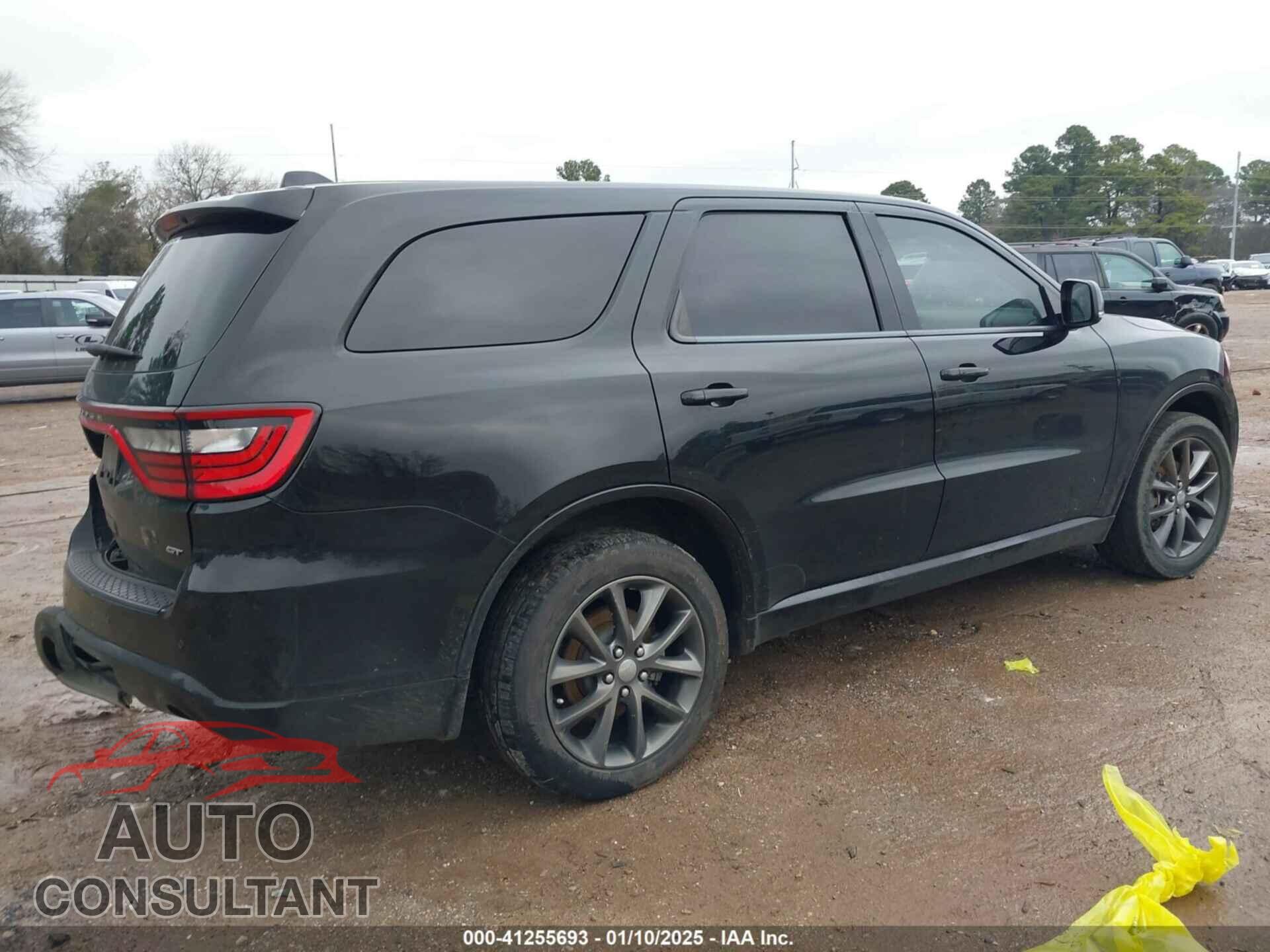 DODGE DURANGO 2018 - 1C4RDJDG7JC346281