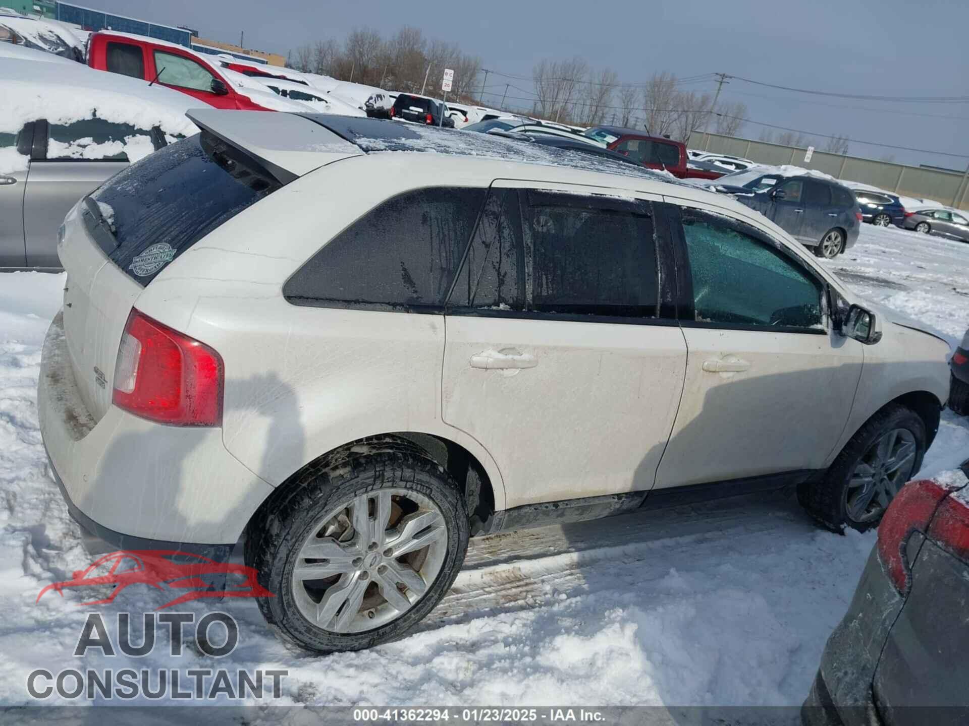 FORD EDGE 2013 - 2FMDK4JC8DBB81246
