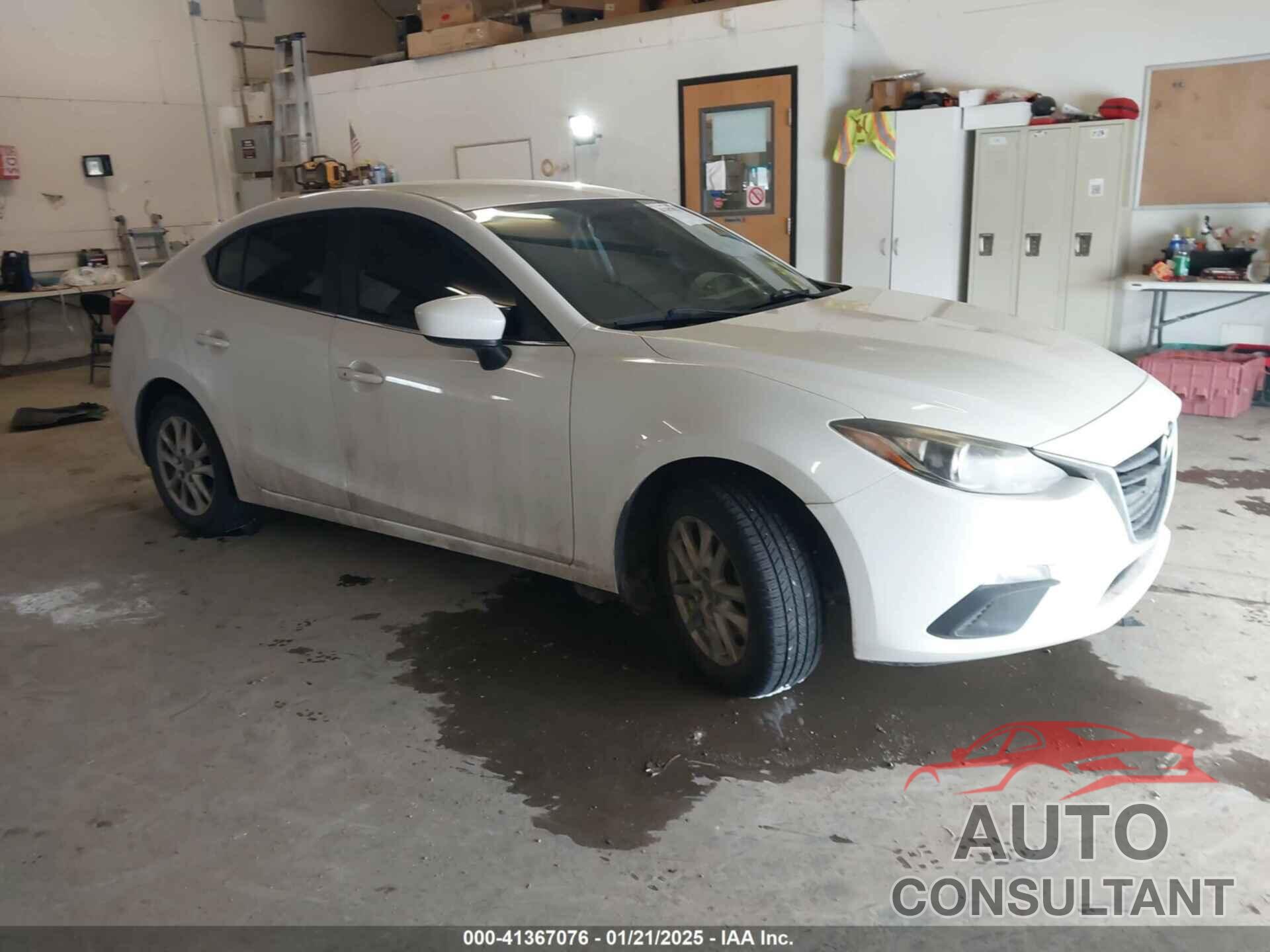 MAZDA MAZDA3 2014 - JM1BM1V7XE1111066