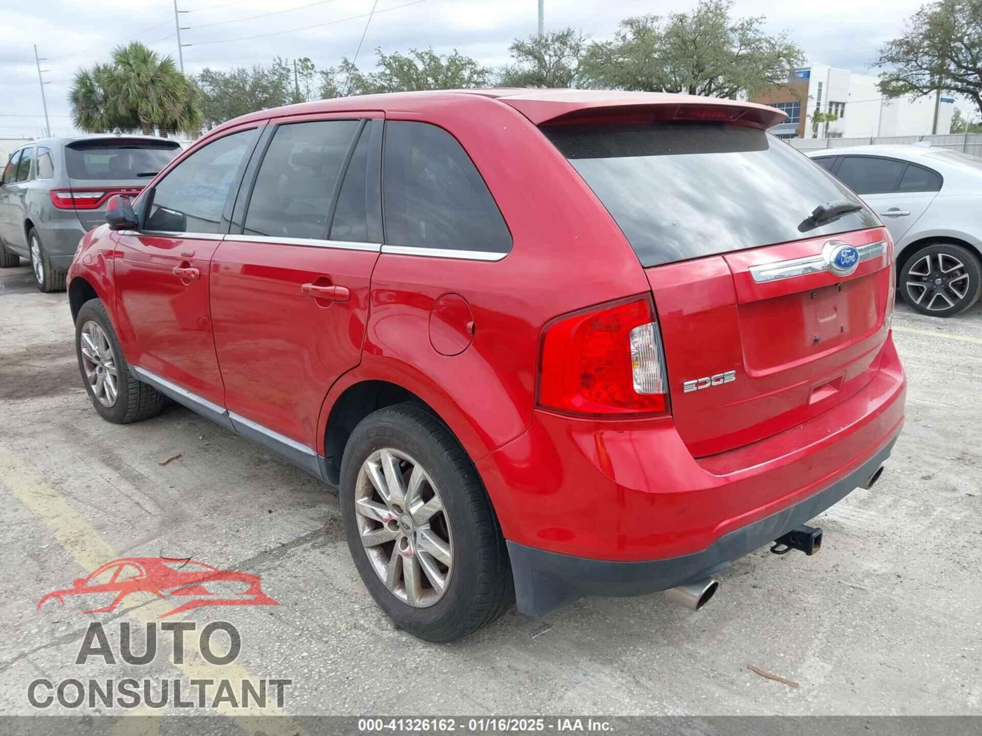 FORD EDGE 2011 - 2FMDK3KC2BBB03485