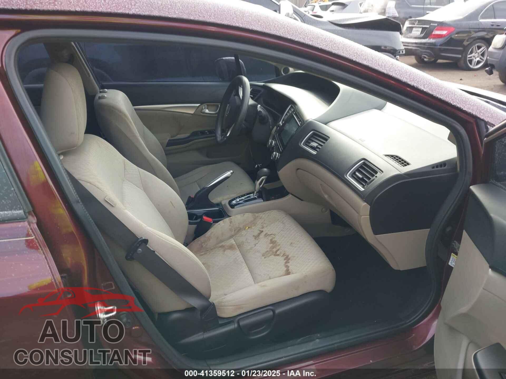 HONDA CIVIC 2014 - 19XFB2F84EE258257