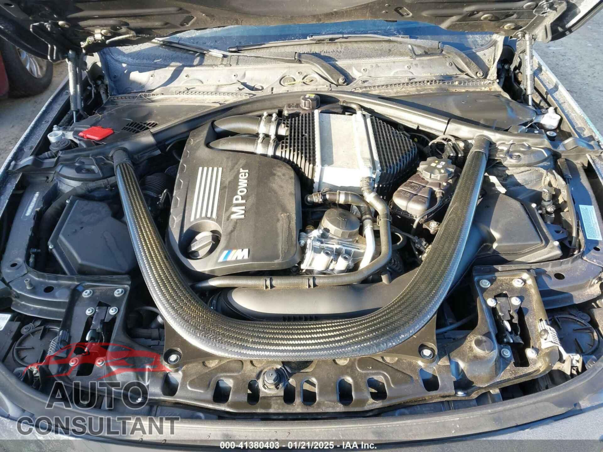 BMW M3 2016 - WBS8M9C56G5D31001