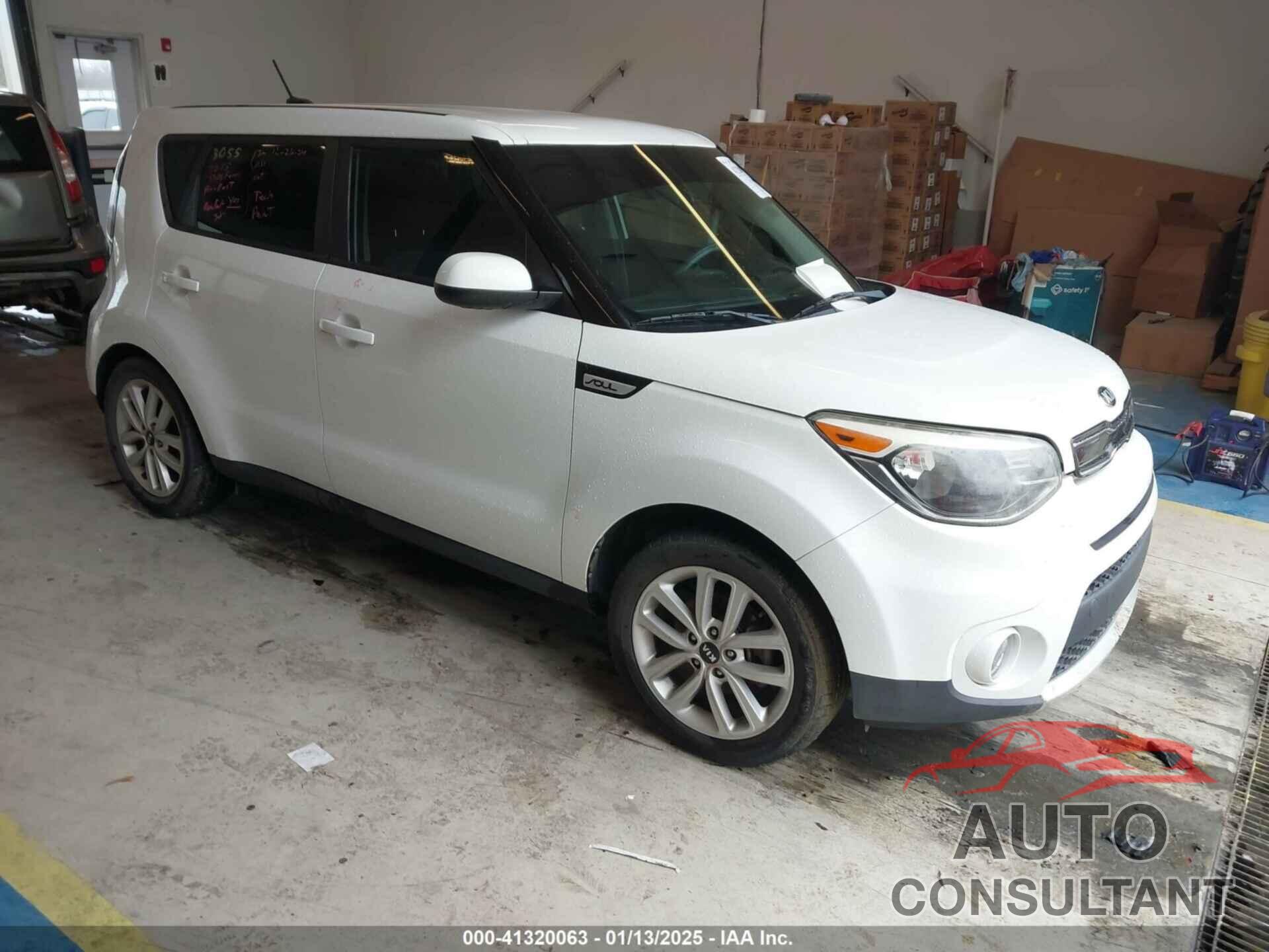 KIA SOUL 2018 - KNDJP3A56J7539081