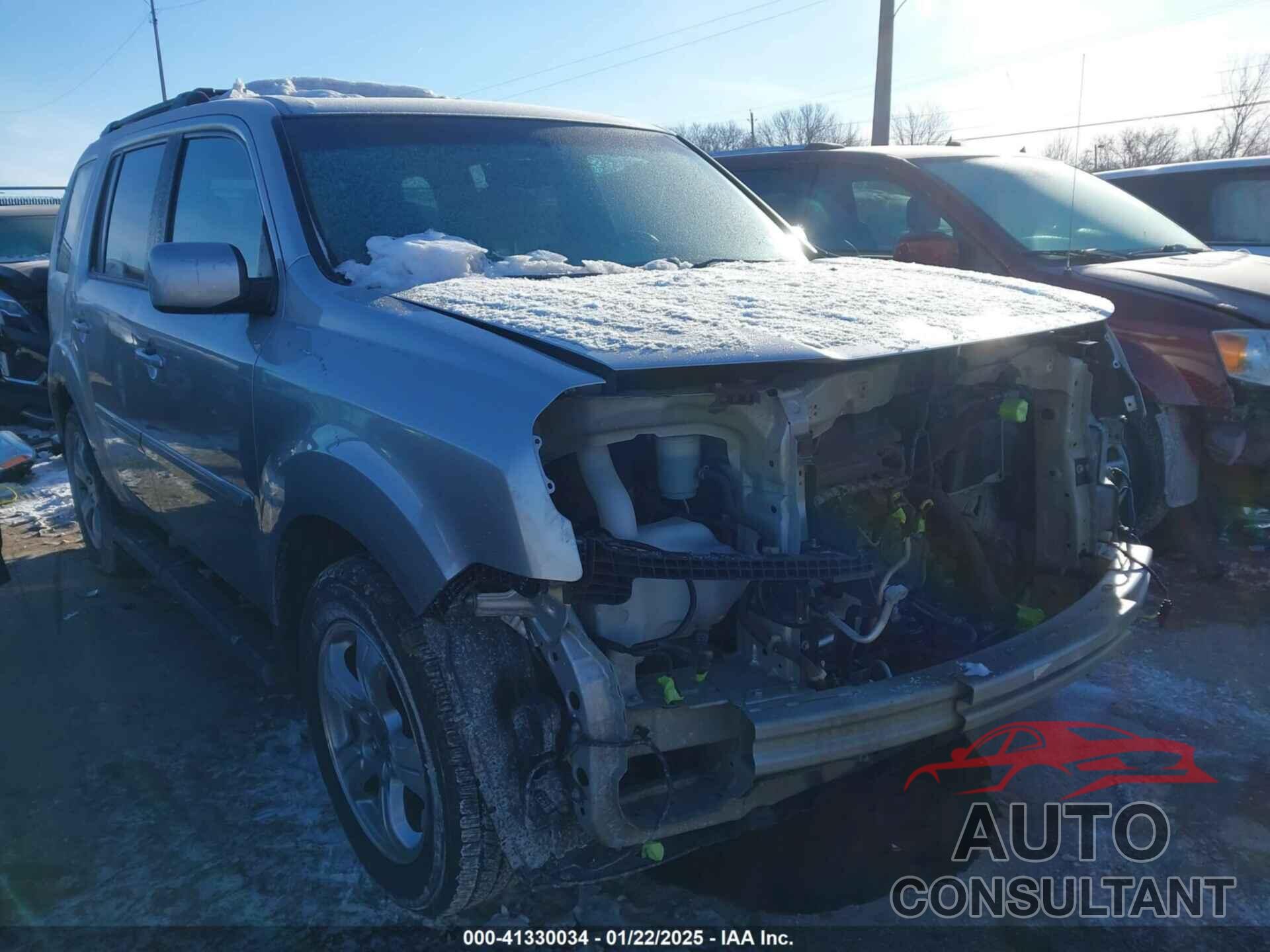 HONDA PILOT 2013 - 5FNYF4H58DB012624