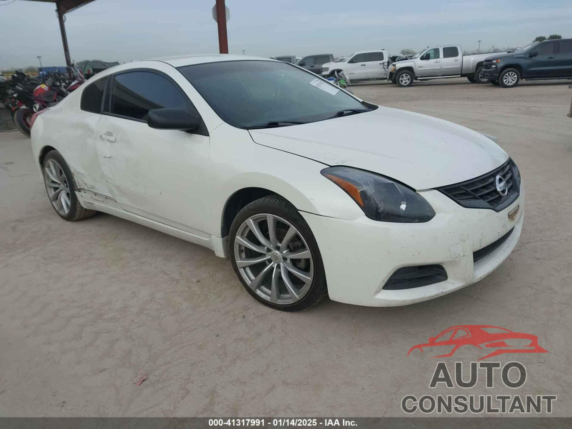 NISSAN ALTIMA 2013 - 1N4AL2EP2DC177253