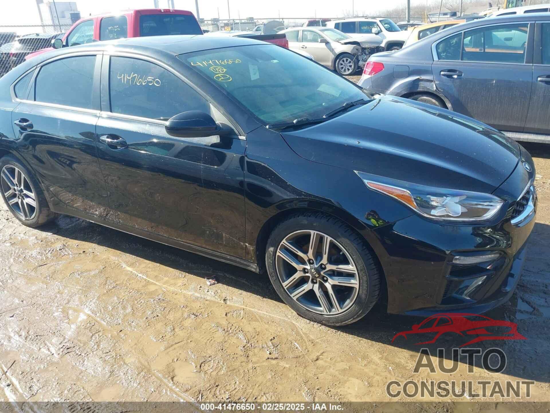 KIA FORTE 2019 - 3KPF34AD7KE023814