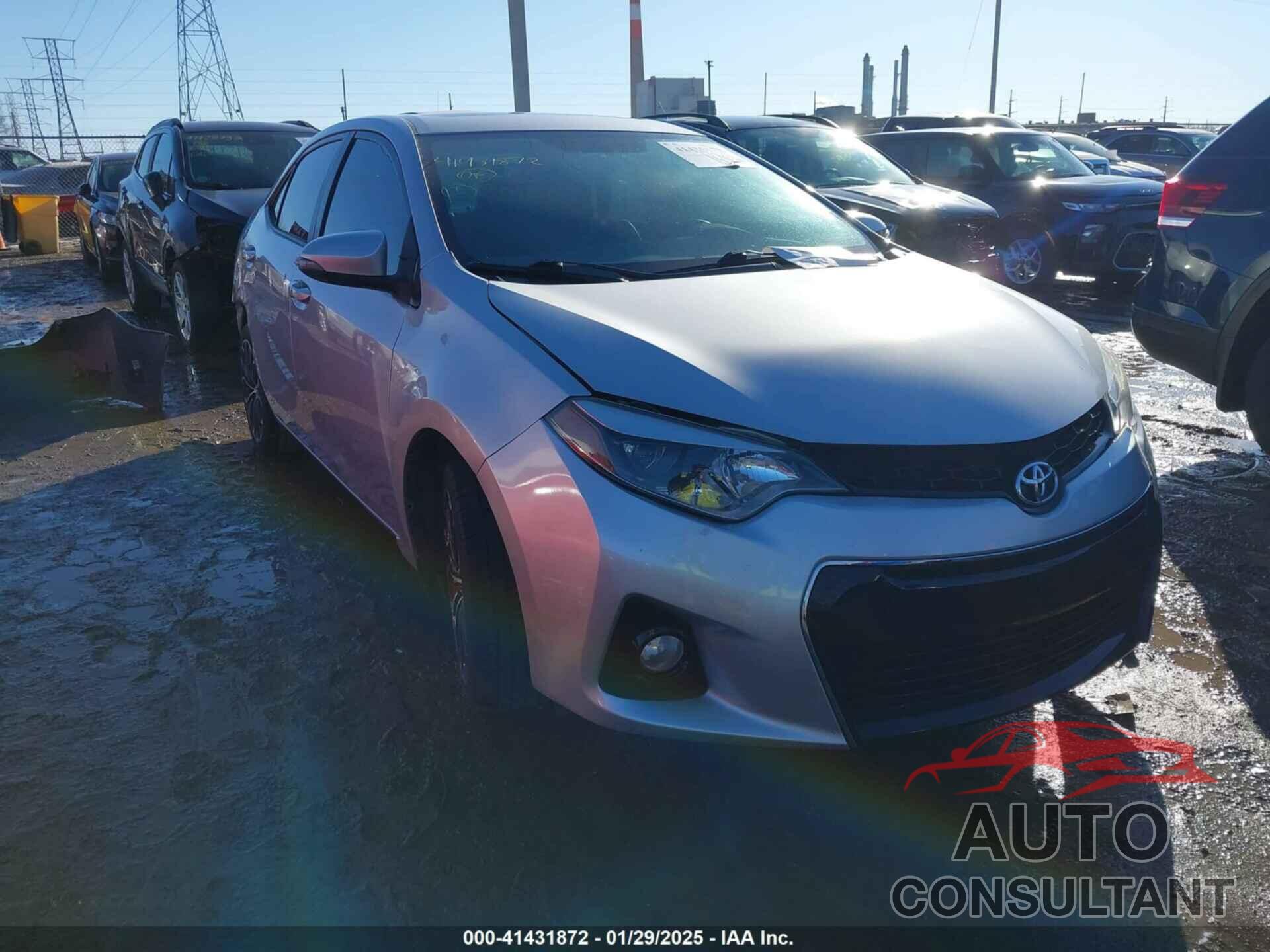 TOYOTA COROLLA 2014 - 5YFBURHE5EP088509
