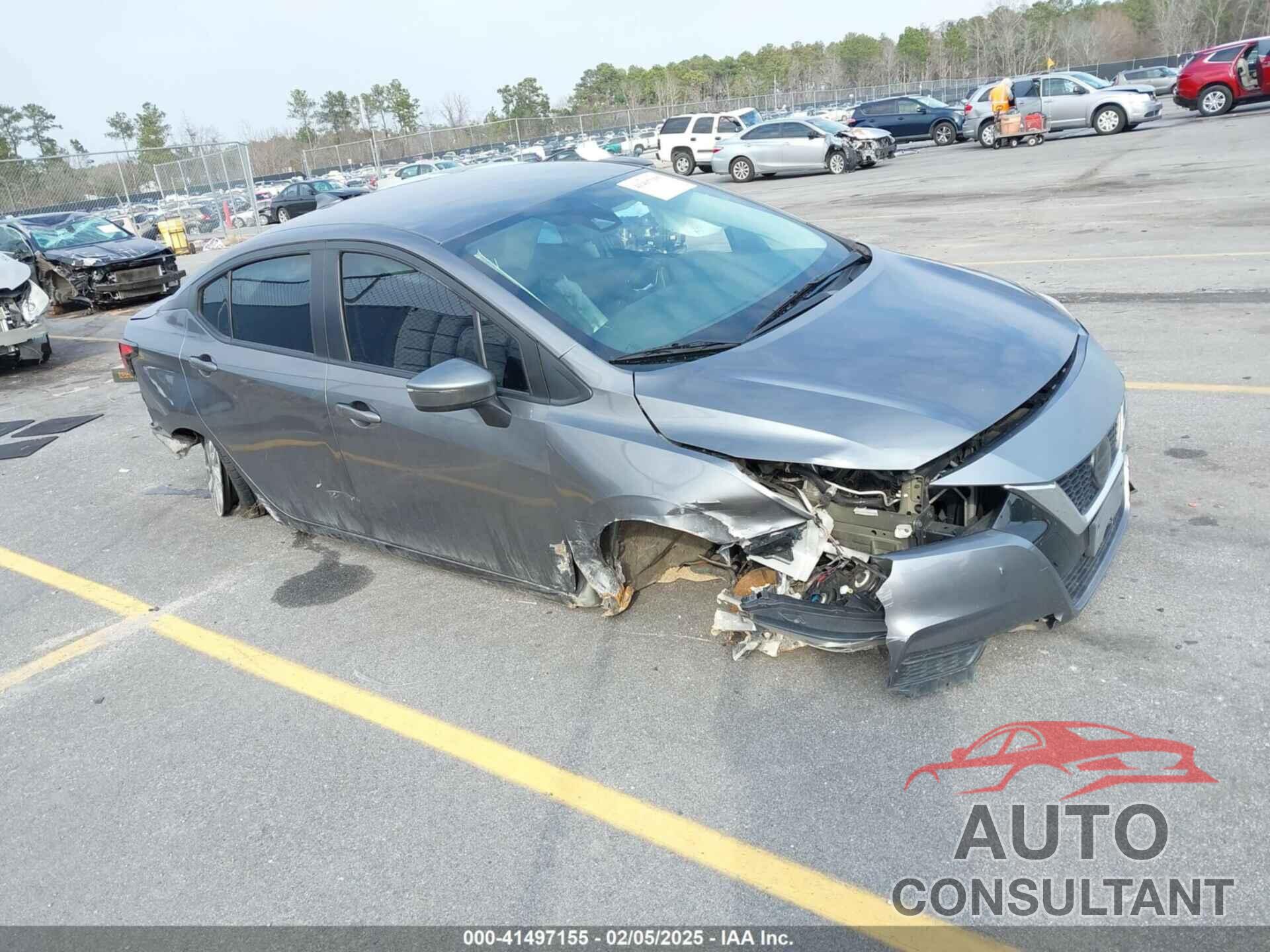 NISSAN VERSA 2021 - 3N1CN8EV2ML893625