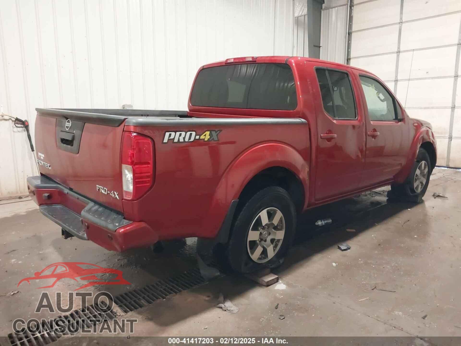 NISSAN FRONTIER 2013 - 1N6AD0EV7DN735903