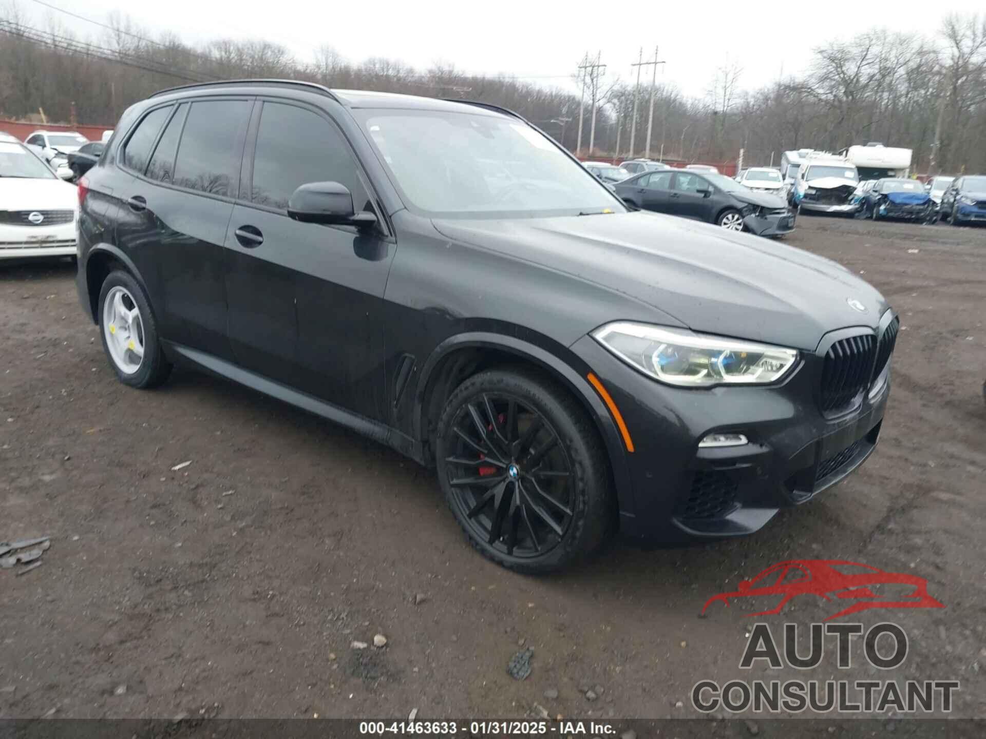 BMW X5 2021 - 5UXCR6C02M9F32290