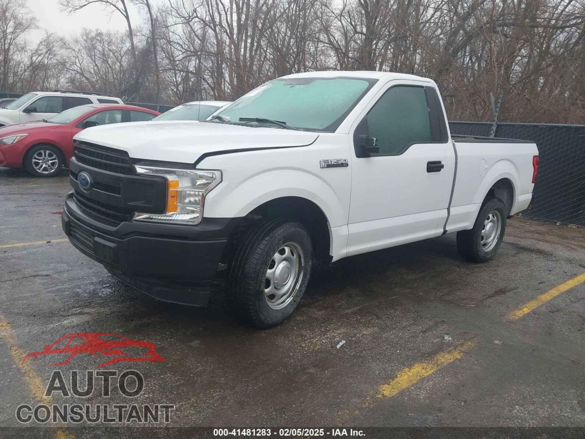 FORD F-150 2018 - 1FTMF1CB1JFD61271