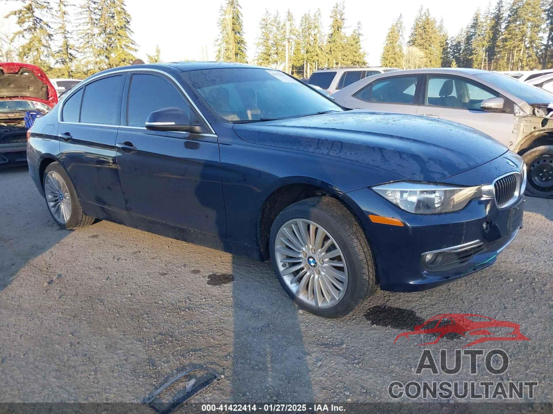 BMW 328I 2015 - WBA3C1C53FP853748