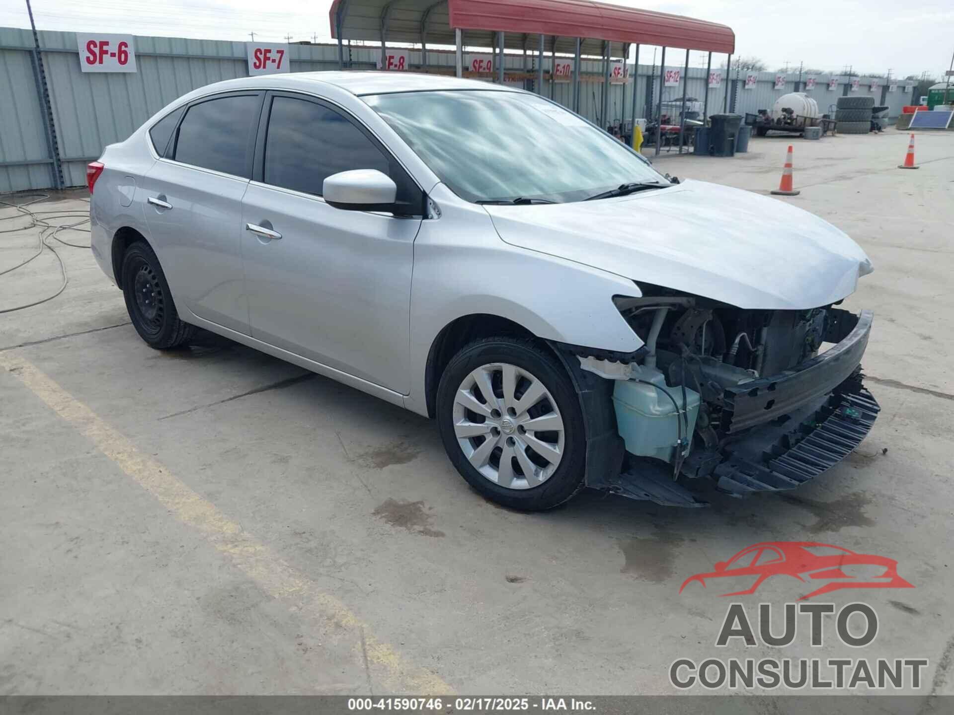 NISSAN SENTRA 2018 - 3N1AB7AP8JY342454