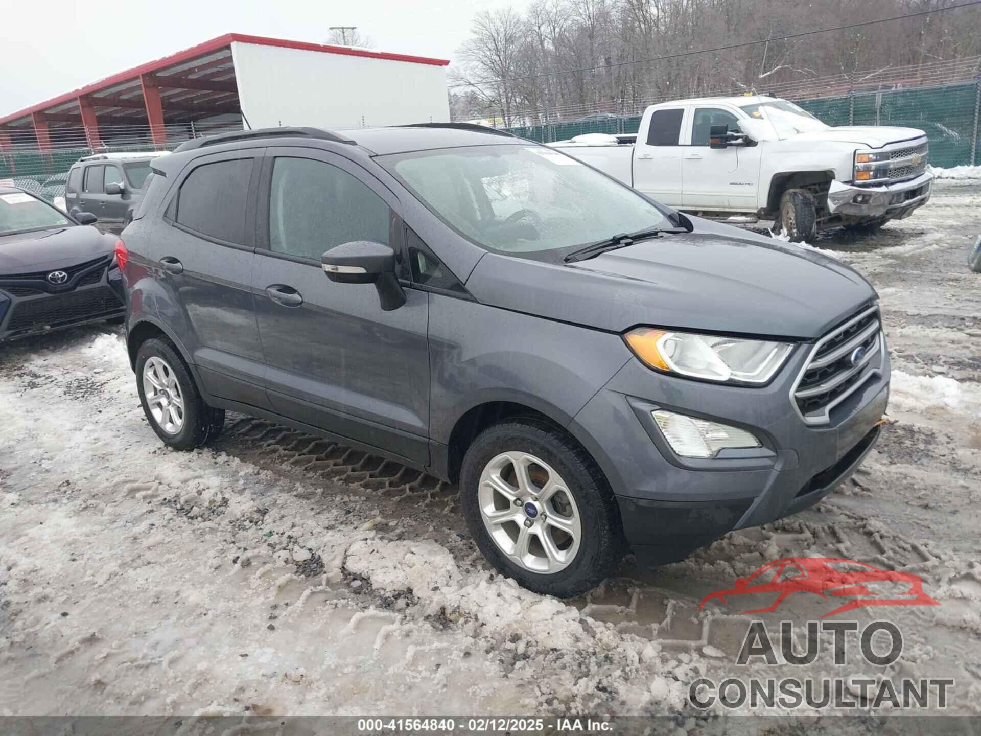 FORD ECOSPORT 2021 - MAJ6S3GL5MC404945