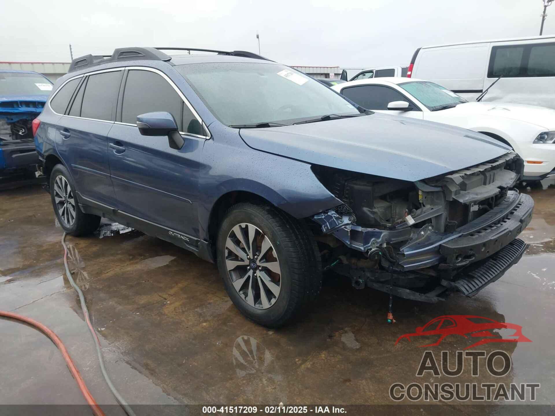 SUBARU OUTBACK 2015 - 4S4BSELC4F3277498