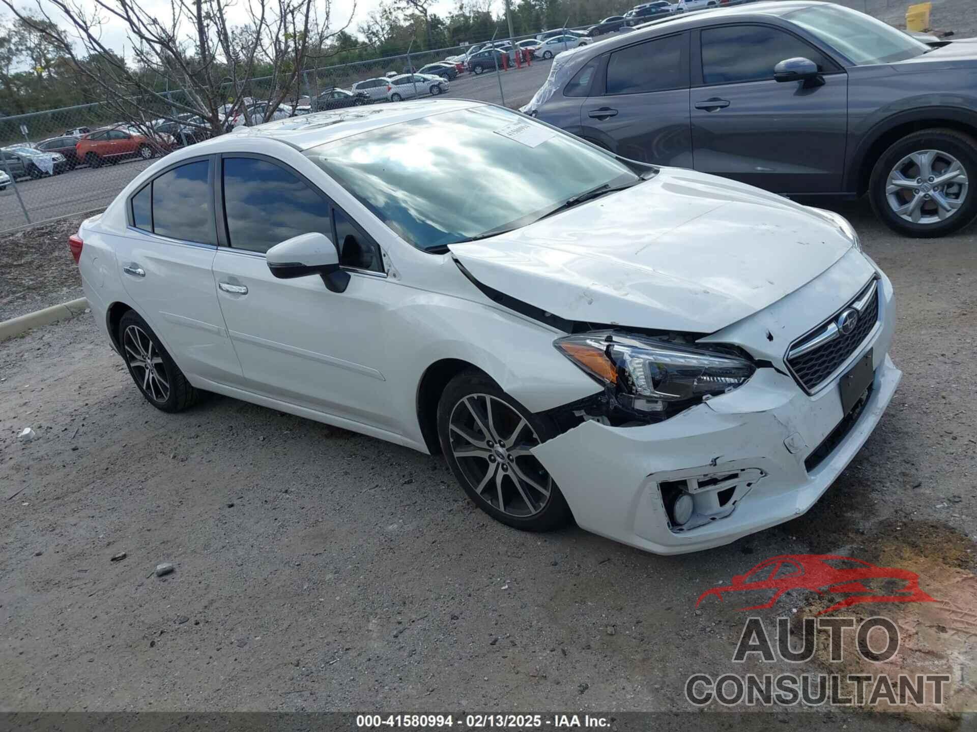 SUBARU IMPREZA 2017 - 4S3GKAU61H3615048